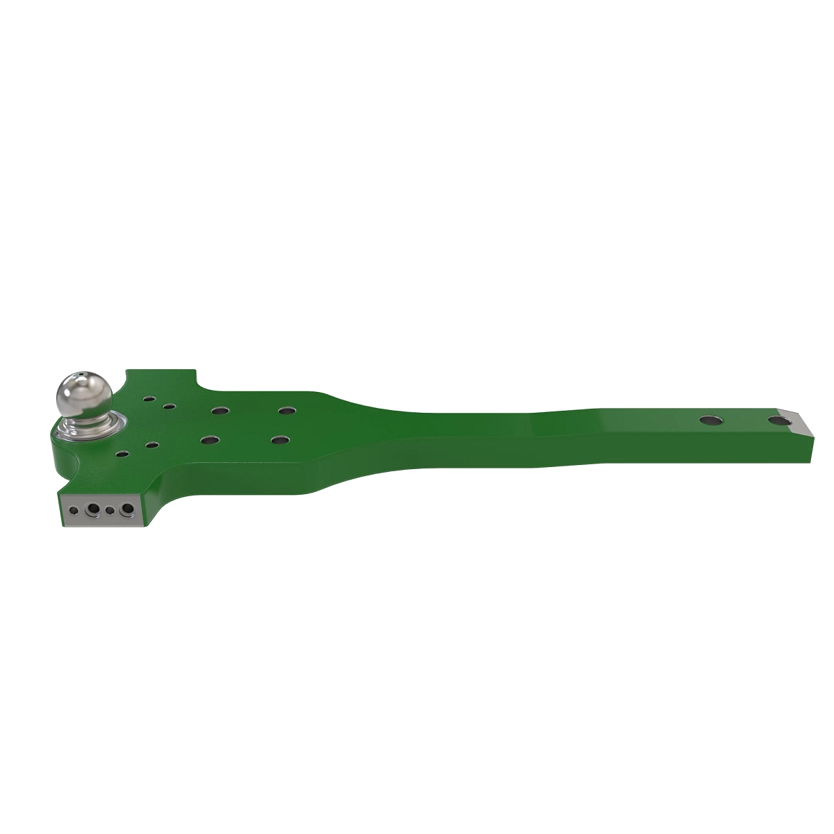 Drawbar, Plate With K80 Ball