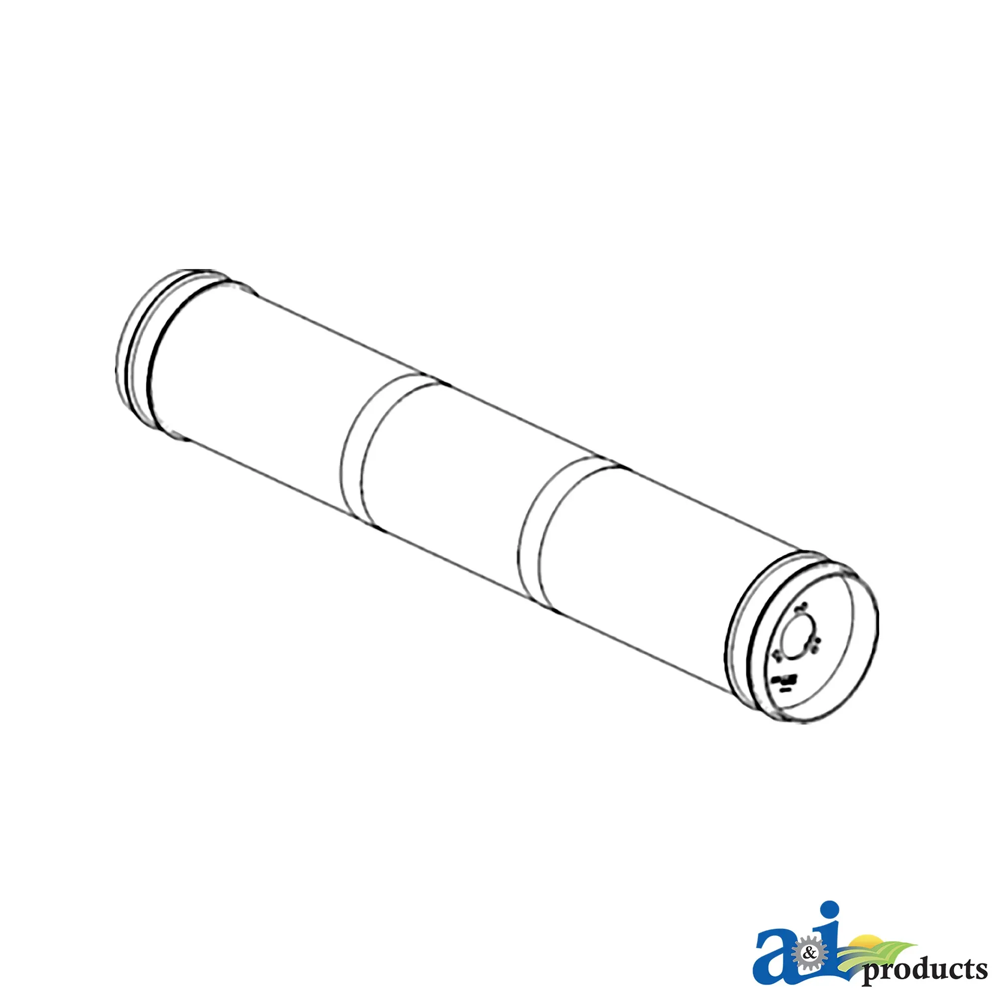 A&I Products Feeder House Roller - A-AH84645