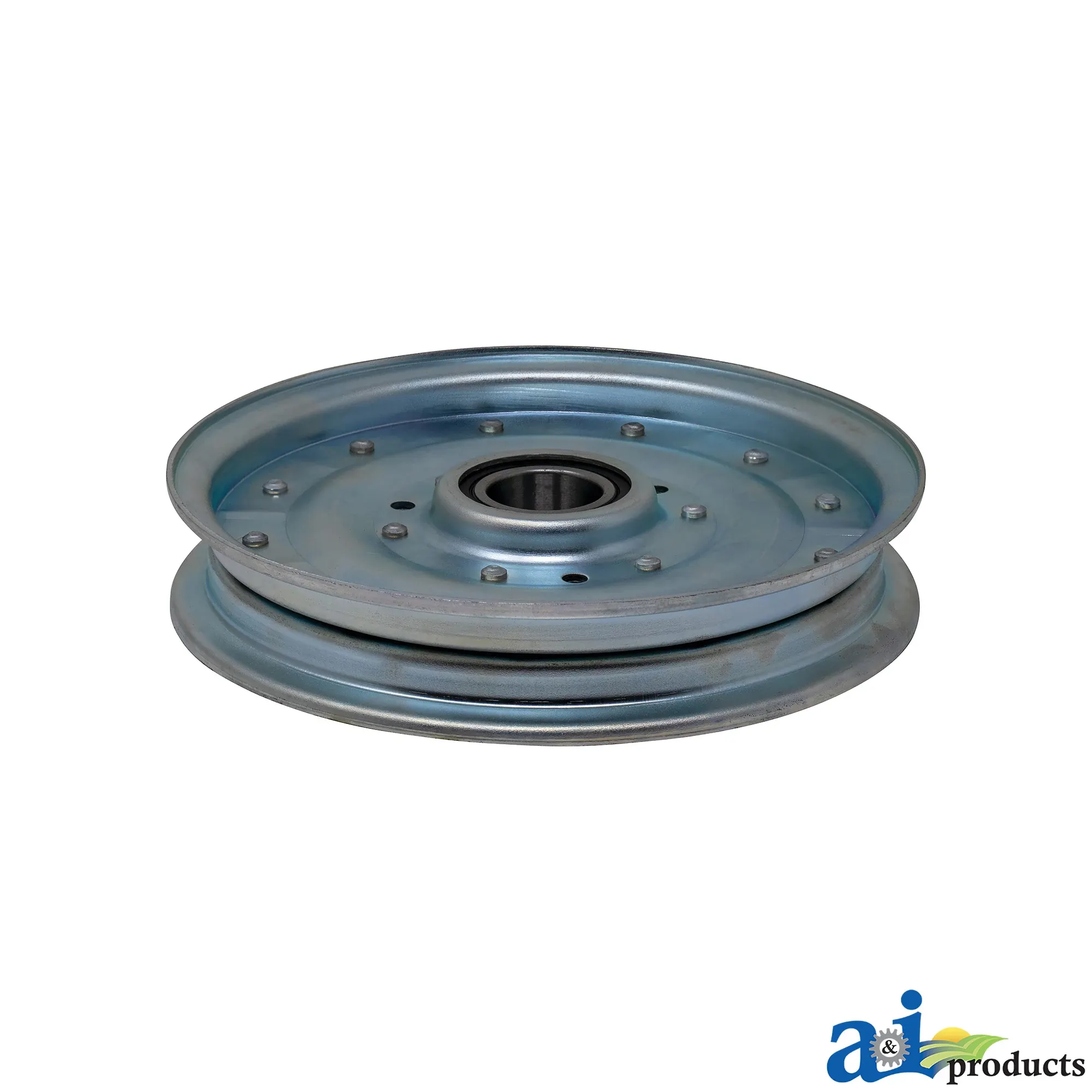 FLAT IDLER PULLEY
