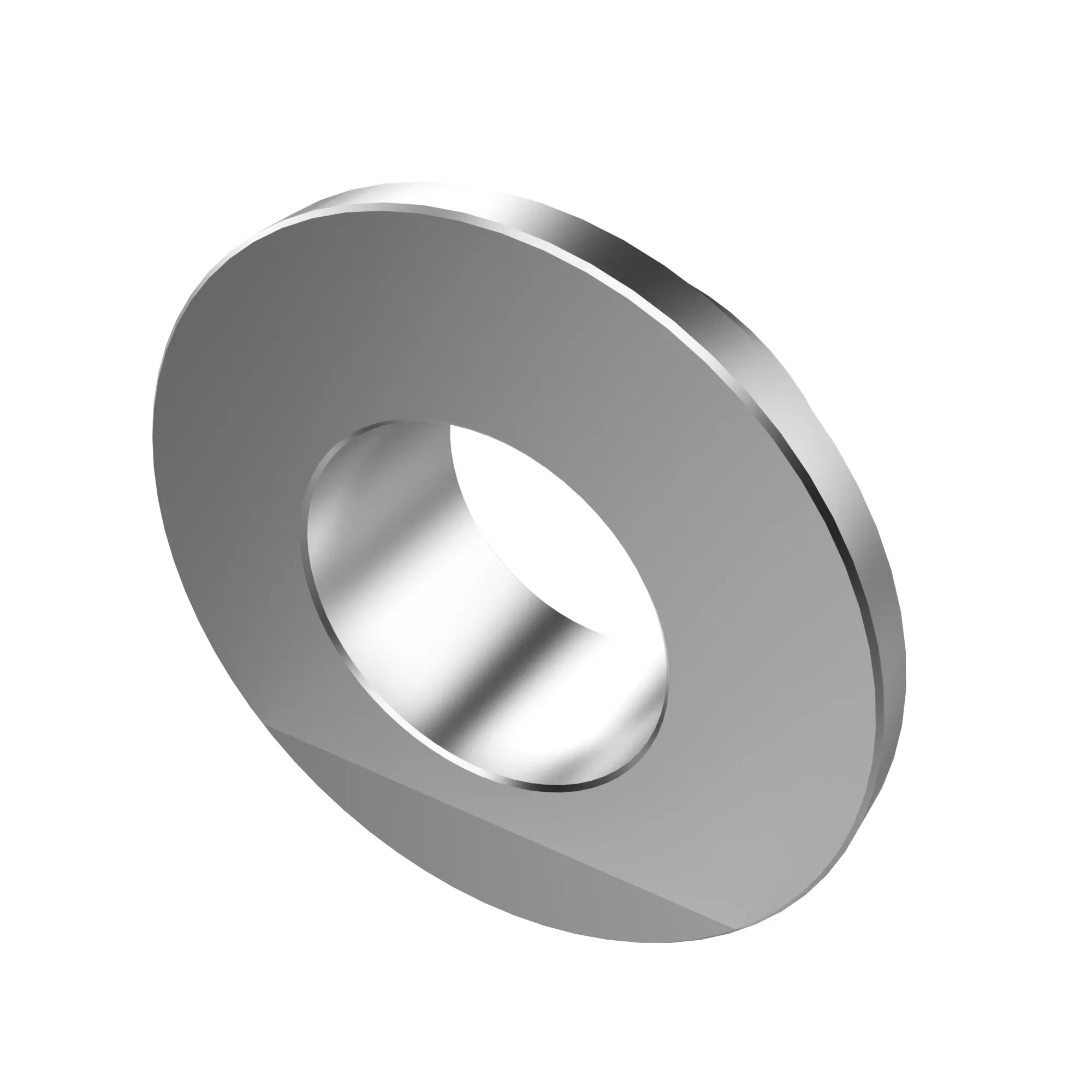 T250919: Cylindrical Flanged Bushing