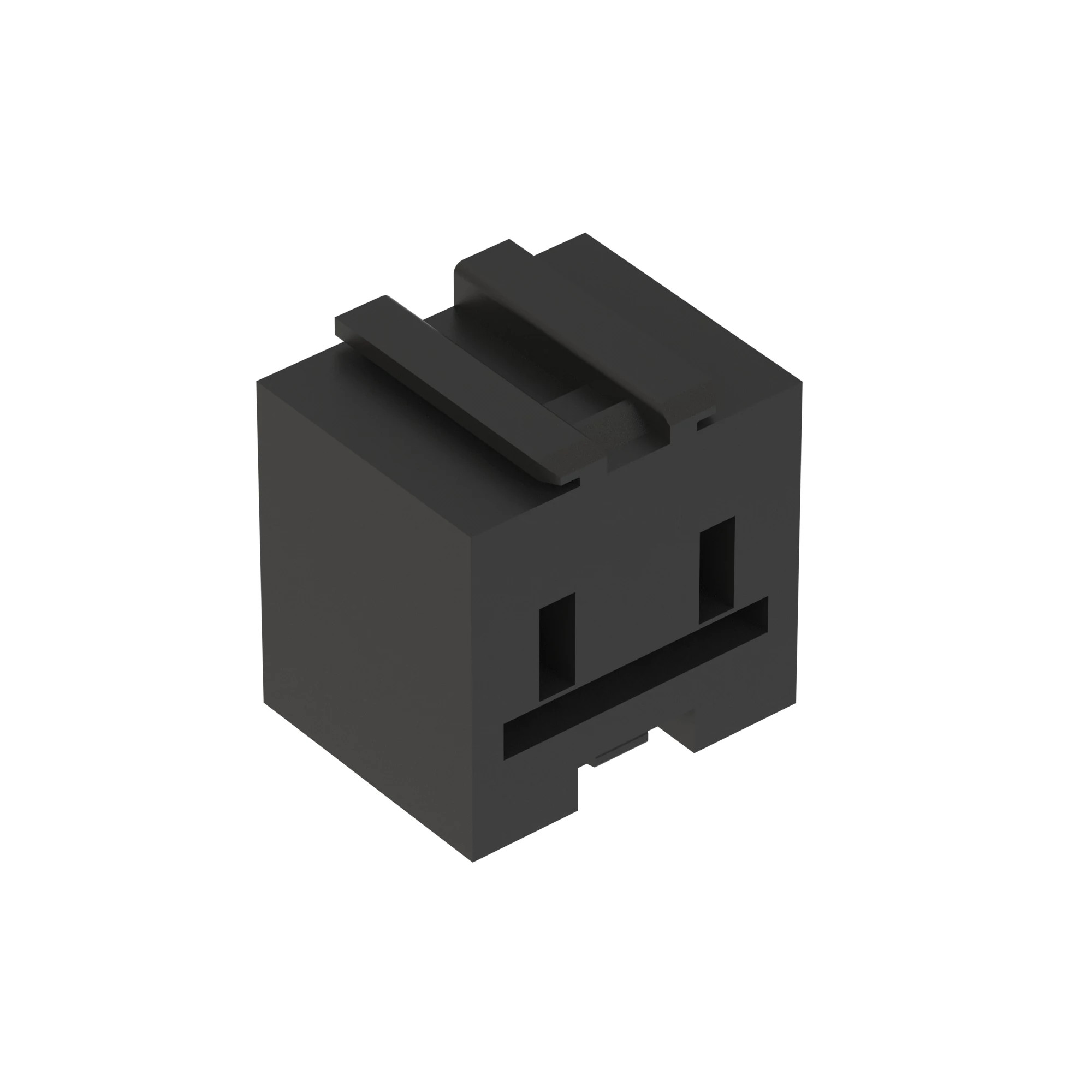 CONN TYCO FASTON 10W F GRN PLSTC