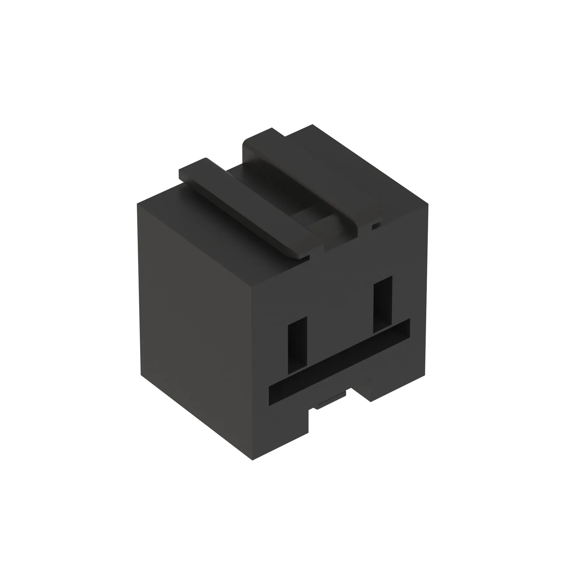 Conn Tyco Faston 10W F Grn Plstc