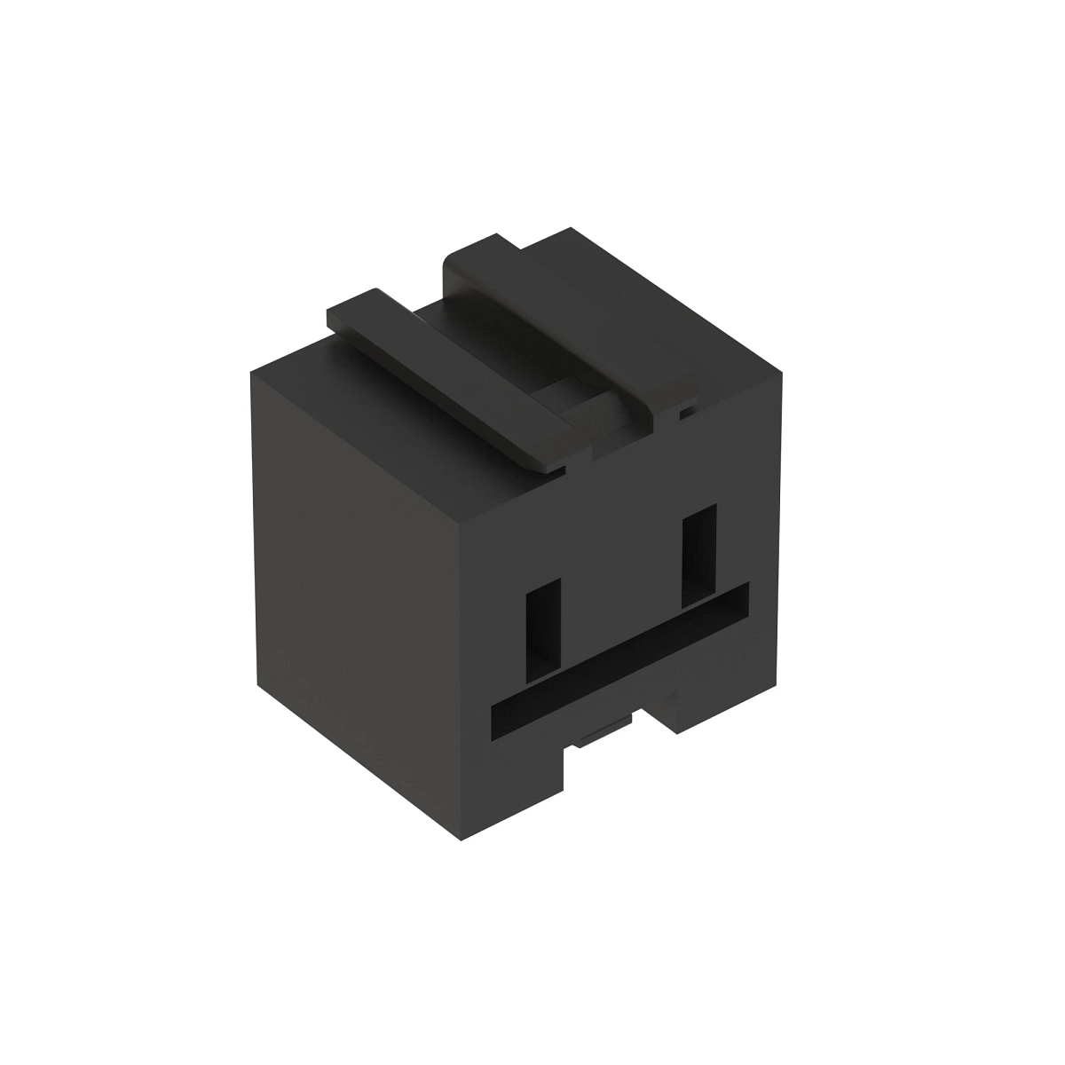 Conn Tyco Faston 10W F Grn Plstc