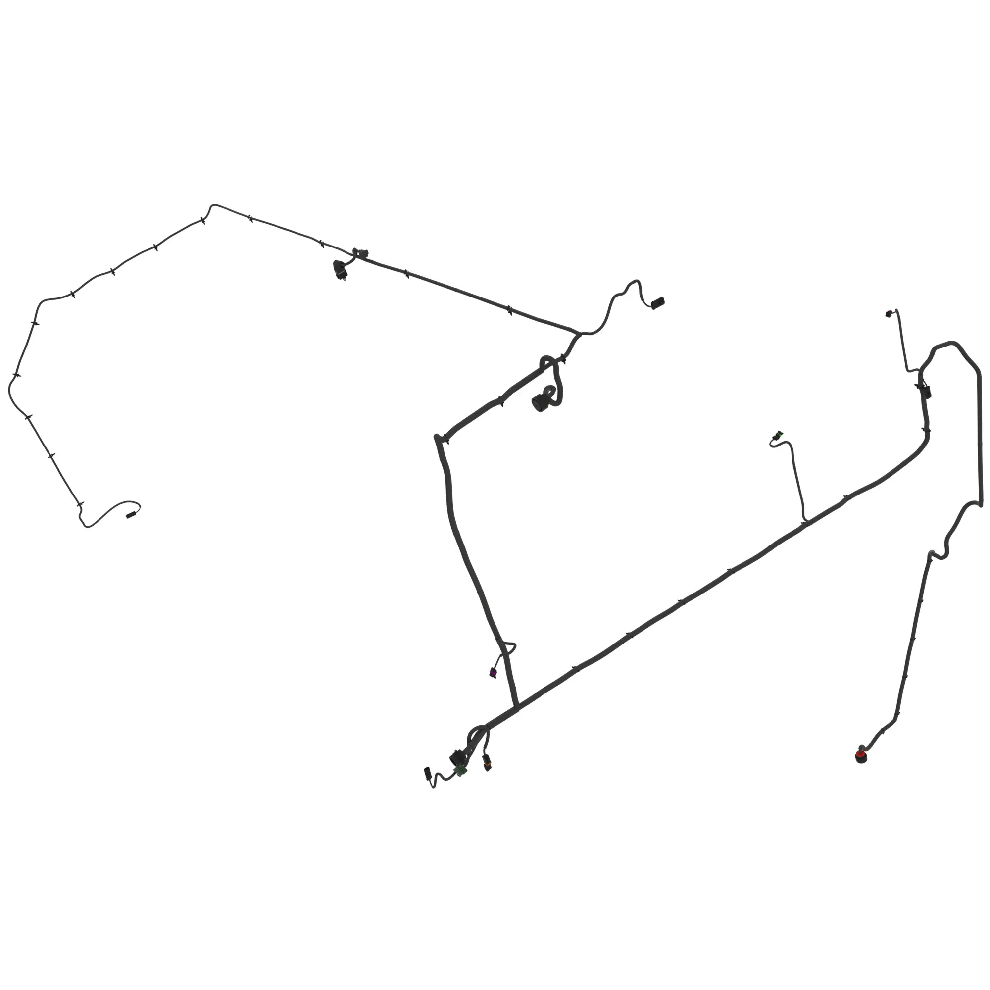 John Deere Baler Wiring Harness - AN405451
