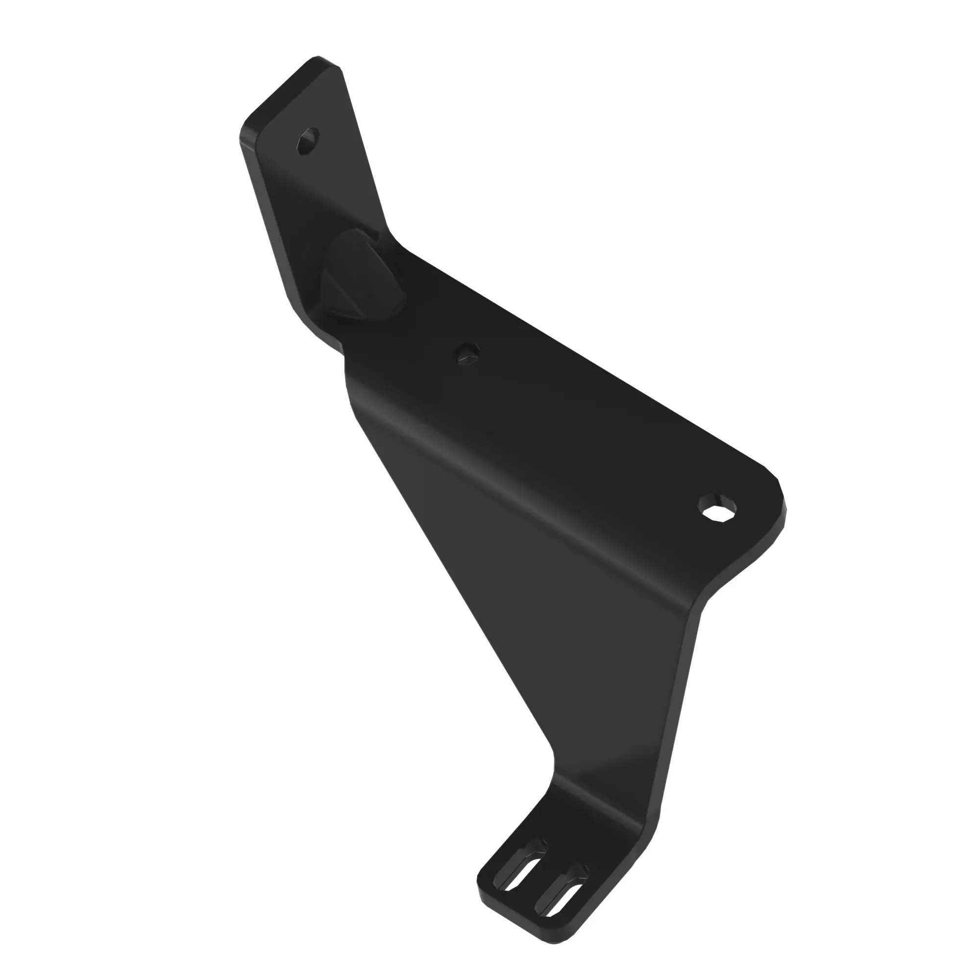 BRACKET, MONITOR MOUNTING RAIL C-PO