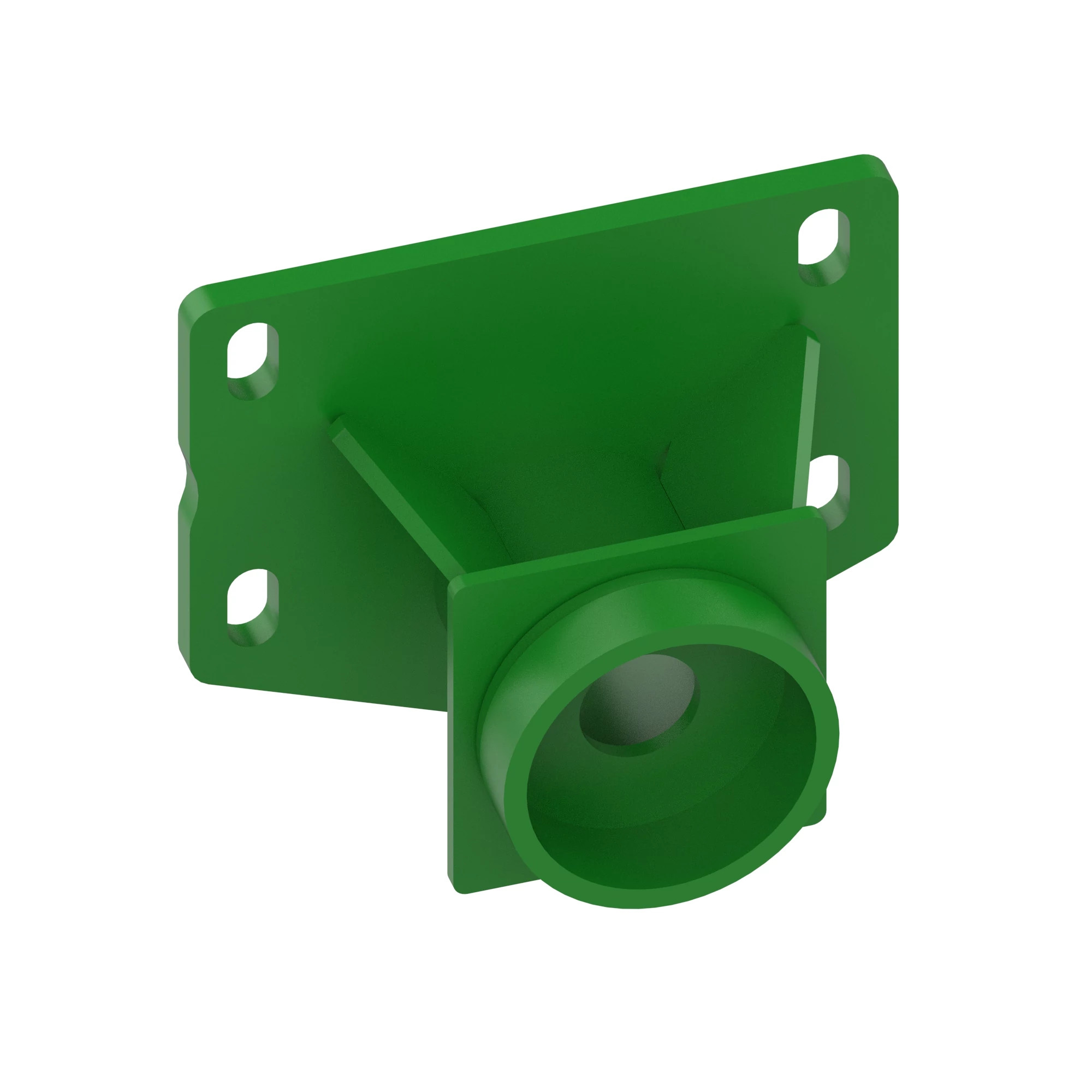 John Deere Rear Cab Support, Left Side - AN402069