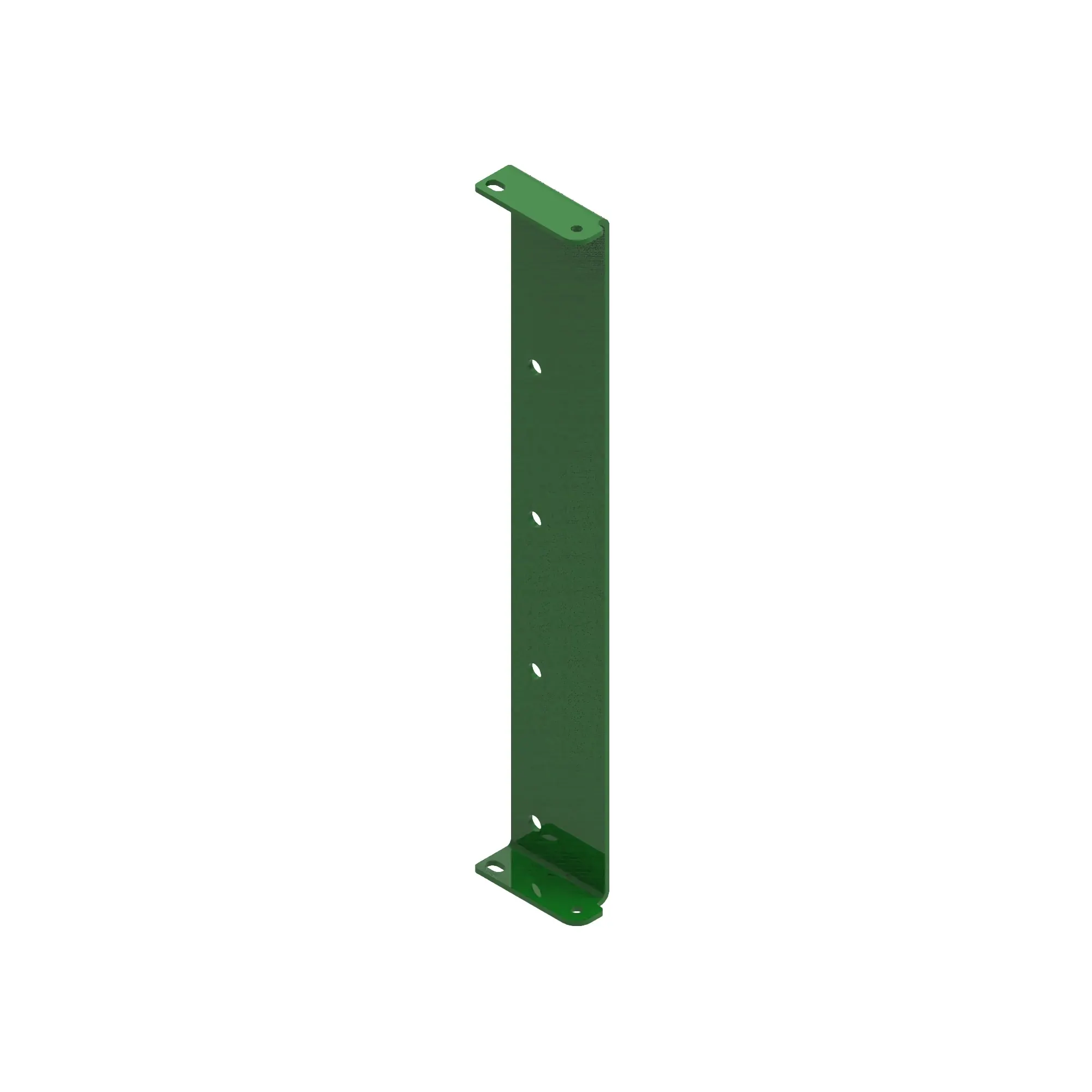 John Deere Frame Shield Mount Plate - CXT33009