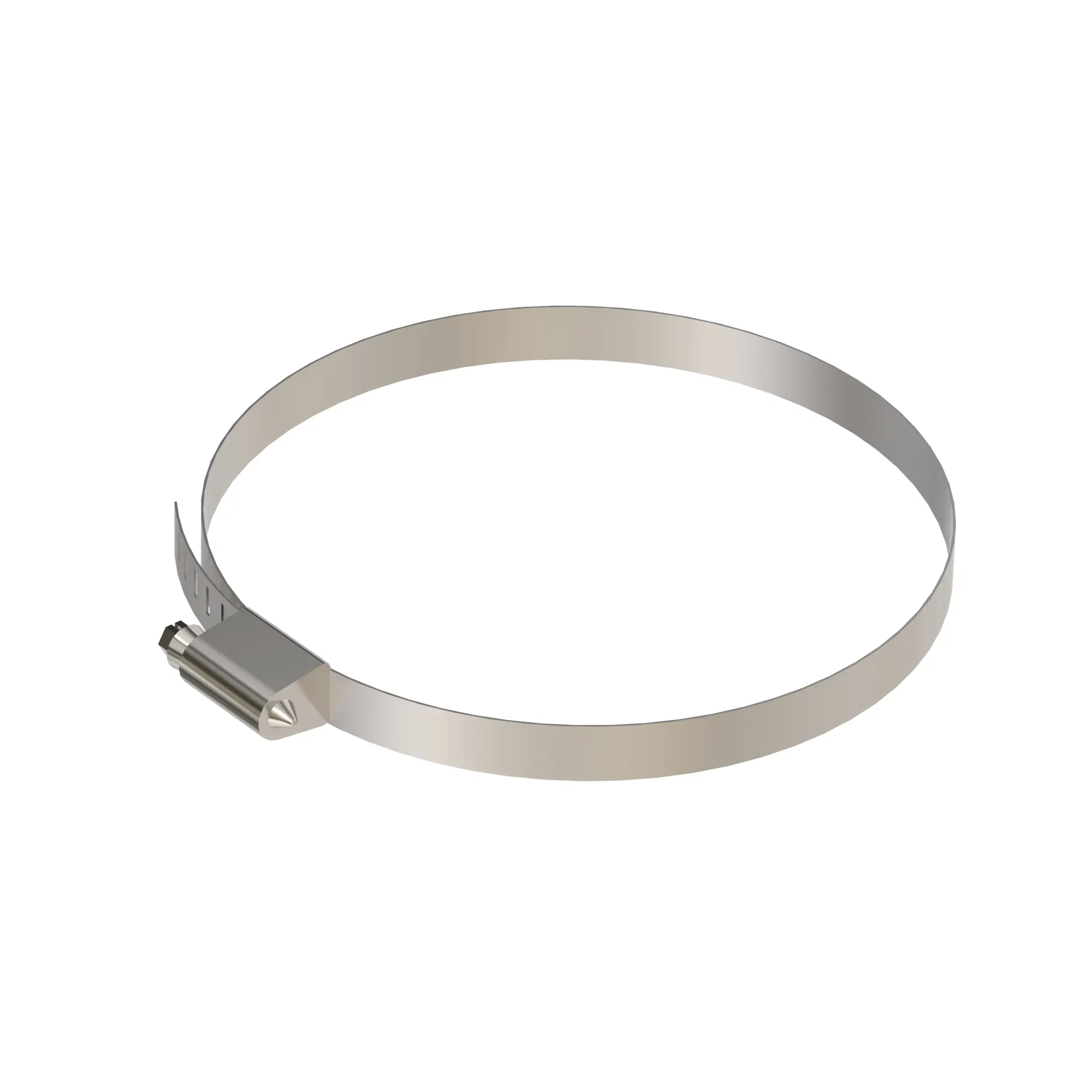 John Deere Worm Gear Hose Clamp - AN190648