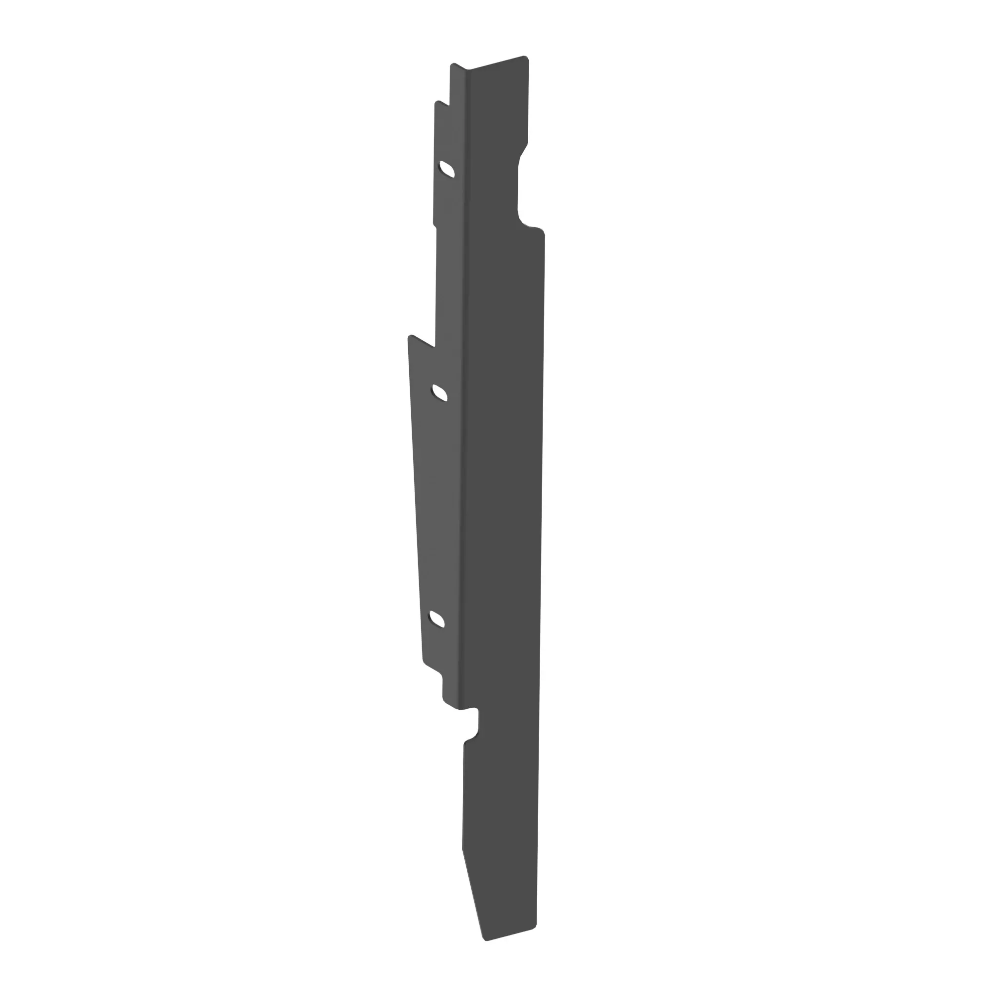 BRACKET, BRACKET, BAFFLE, RIGHT GRI