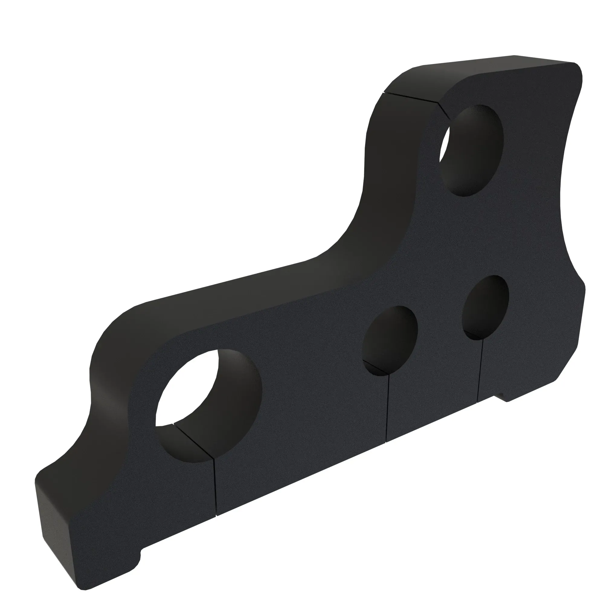 John Deere Upper Radiator Deflector - R236589