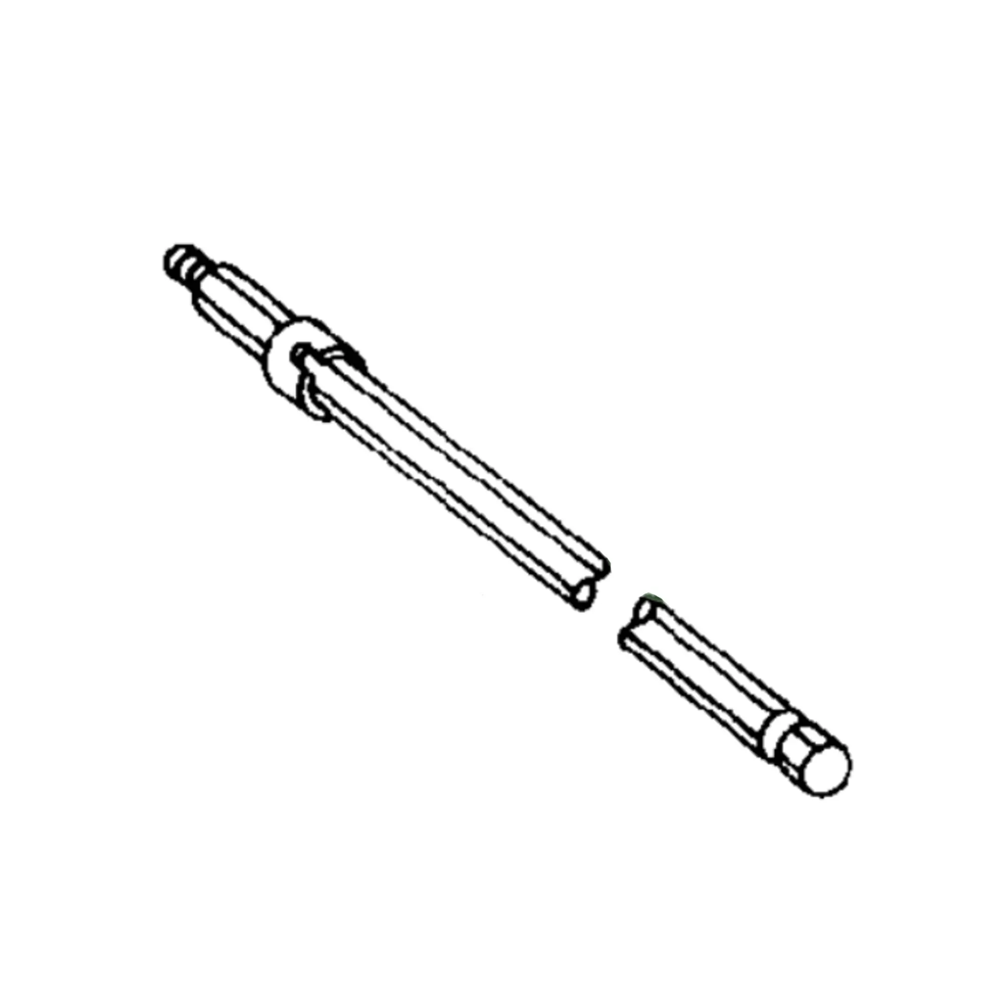 John Deere Cutterbar Drive Shaft, Left Side - AH145839