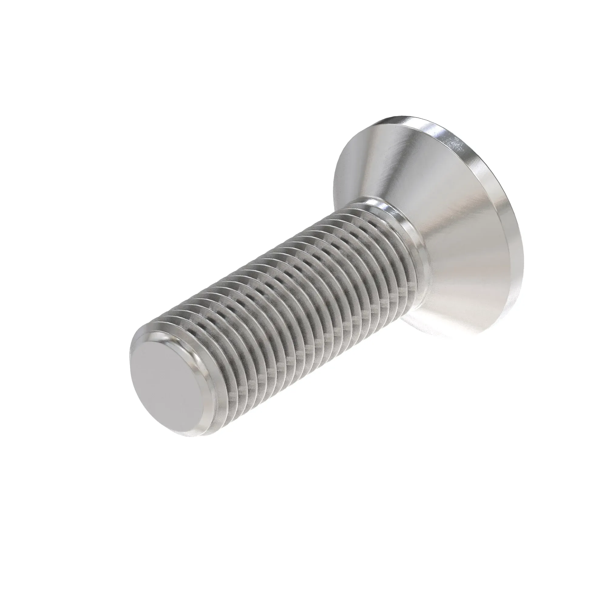 SCREW, HEX FLAT CTSK HEAD, METRIC