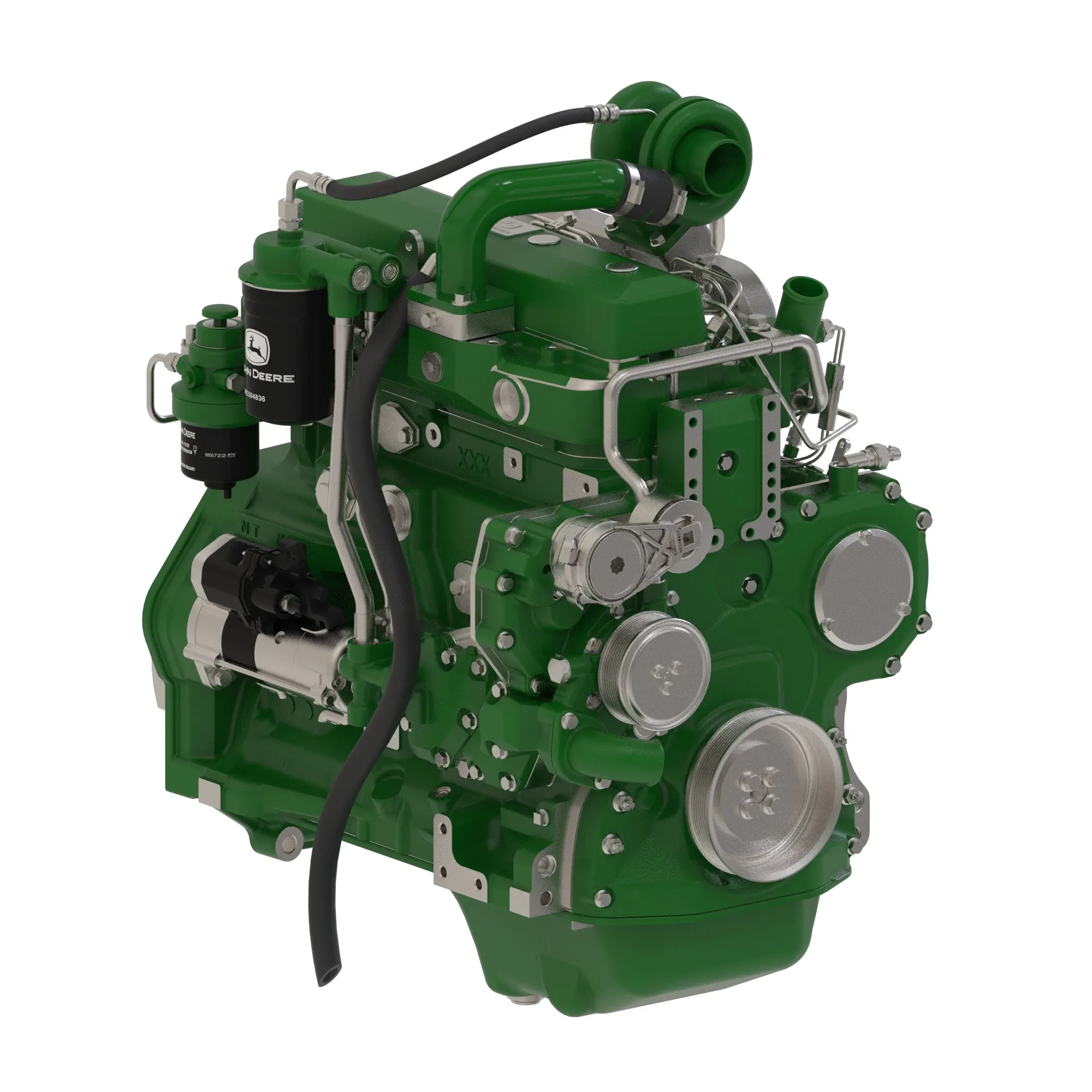 Diesel Engine, 4045TP080 -5082E Tra