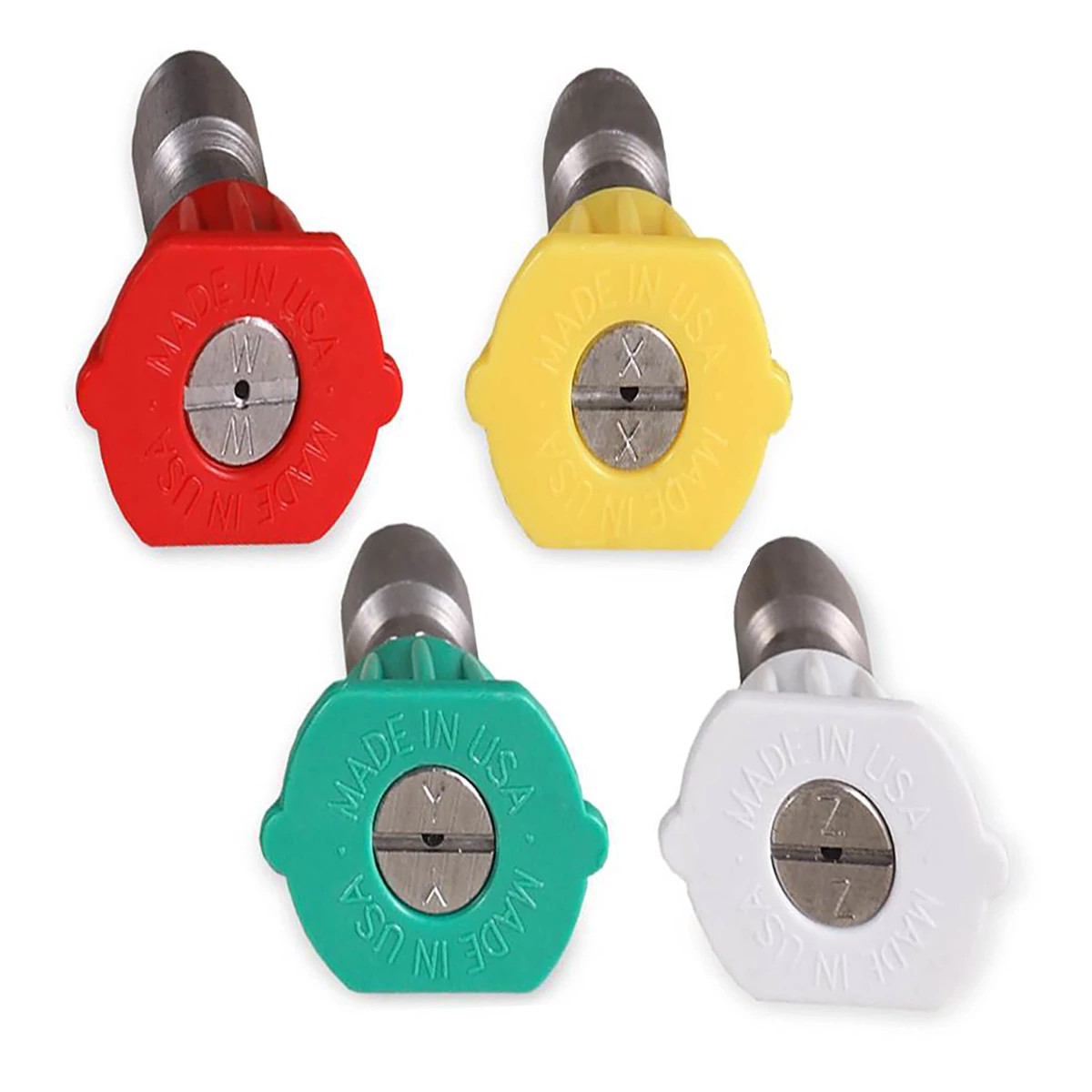 "4-pack Pressure Washer Nozzles (AWJ-4027-0000))"