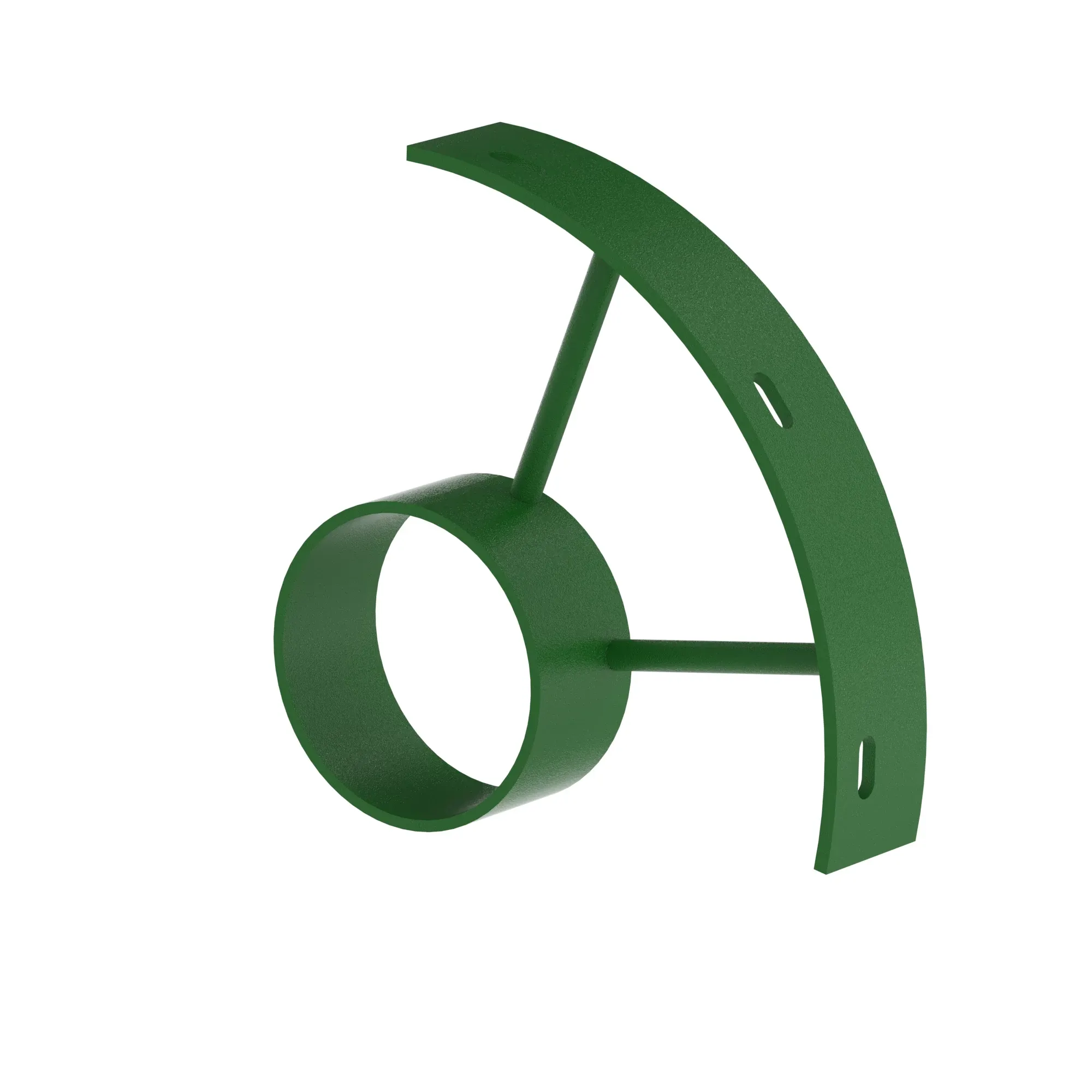 John Deere Folding Outer Unloading Auger Support - AH213769