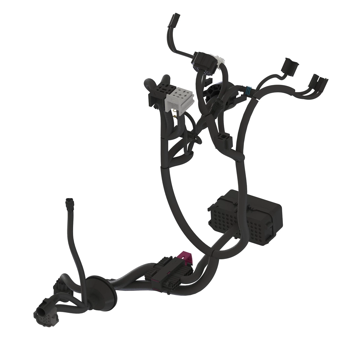Wiring Harness, Console Wiring Asse