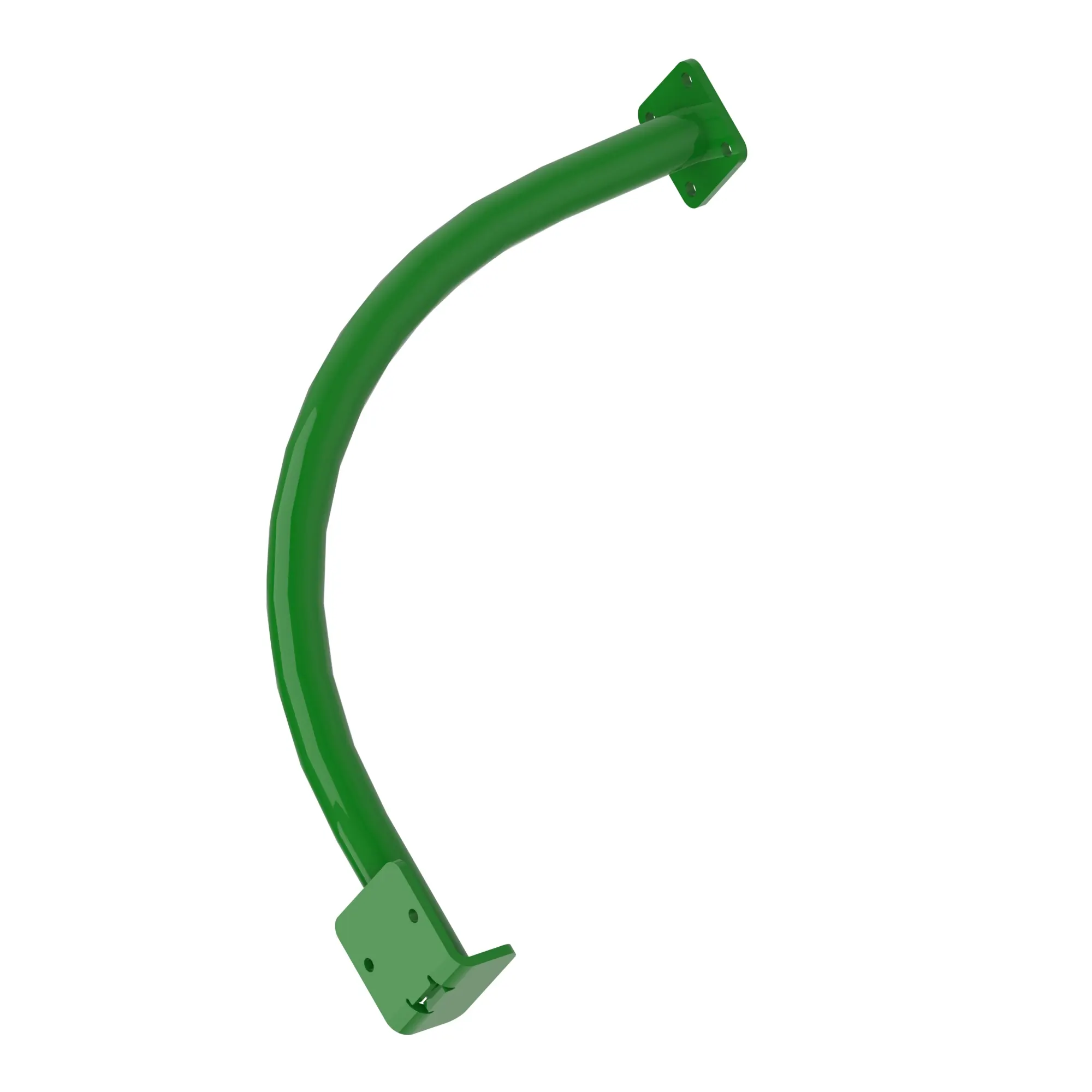 SUPPORT, REAR BRUSHRAIL SUPPORT
