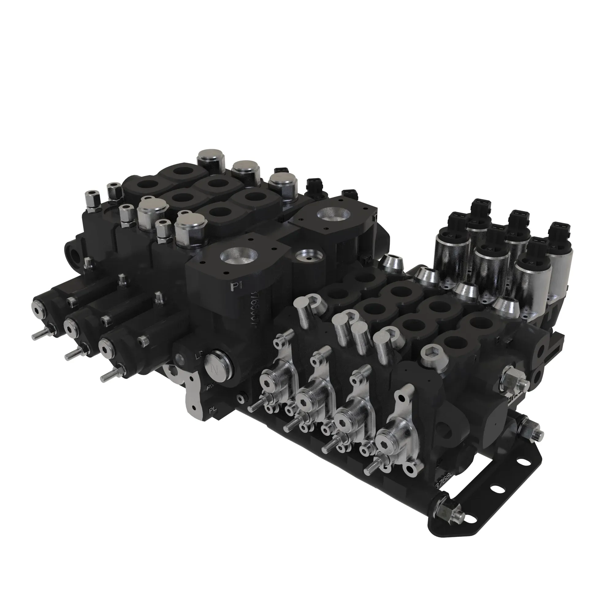 BOOM VALVE STACK CF5 - CF7 IBC