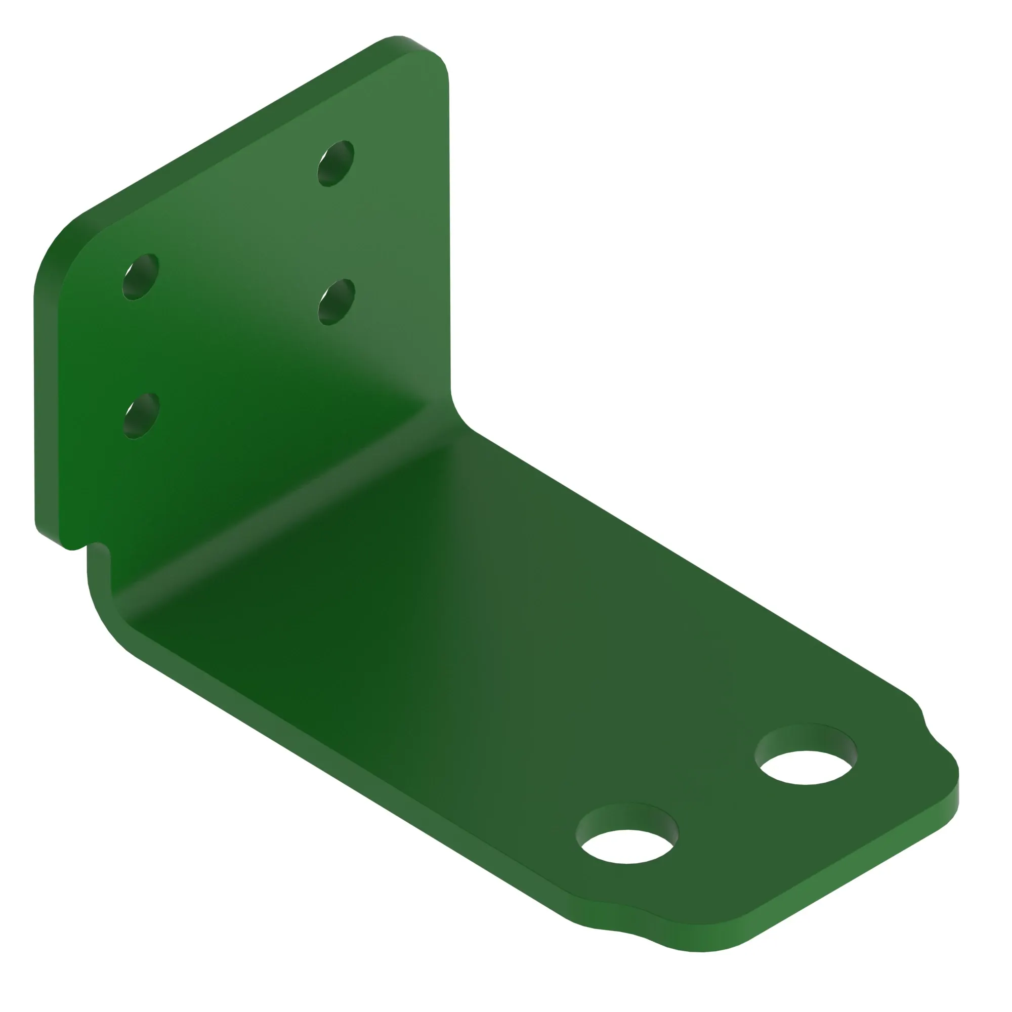 BRACKET, RH FRONT, REG 2 LIGHT BAR,