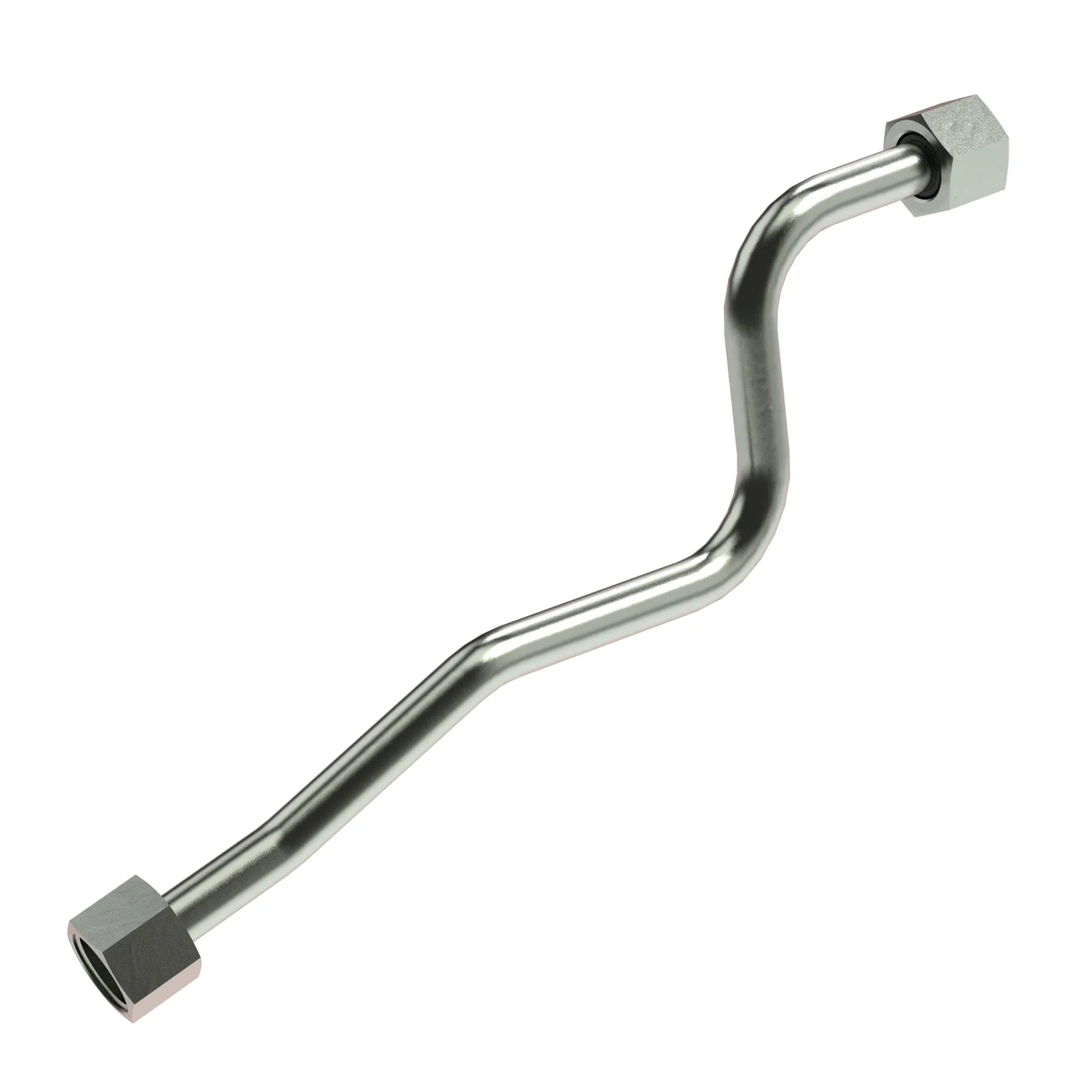 Oil Line, Lf Gen a LH Side Boom Cap