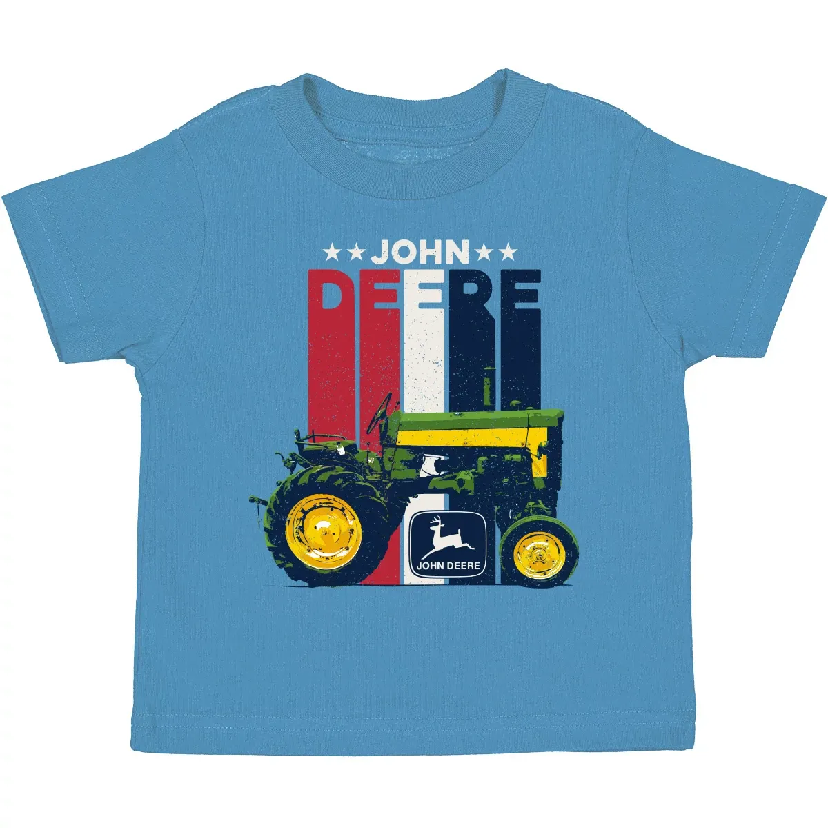 Patriotic Tractor T-Shirt