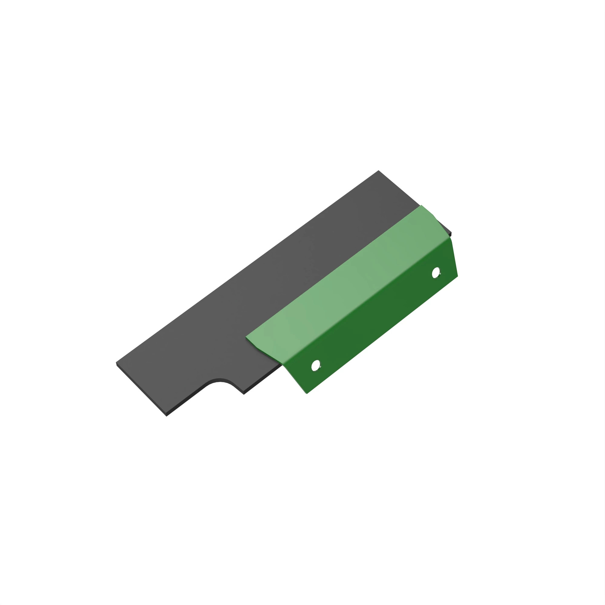 AH217687: LH Sieve Vertical Seal Assembly | Shop.Deere.com