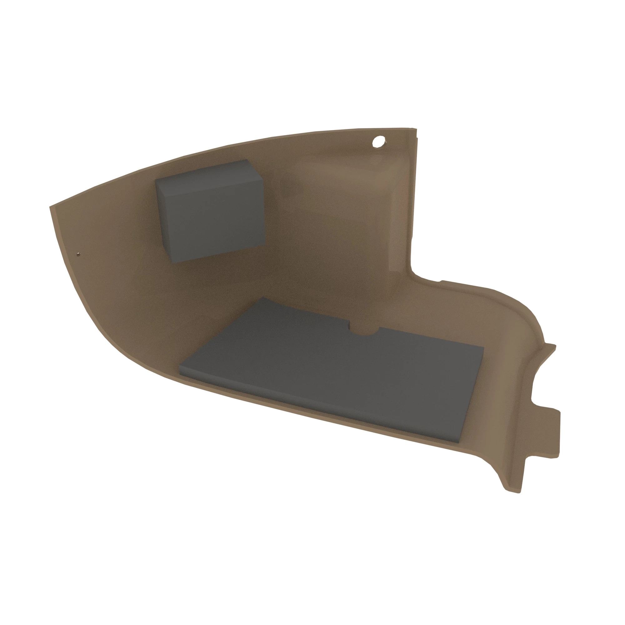 John Deere Left Side Acoustical Upholstery - RE284308