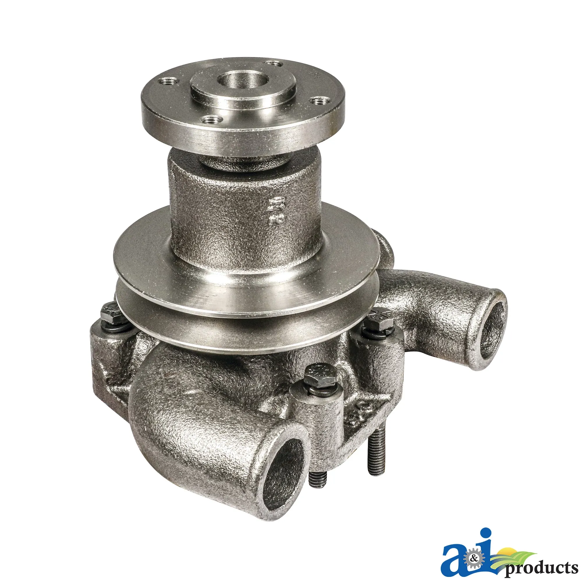 PUMP, WATER, ST W/PULLEY