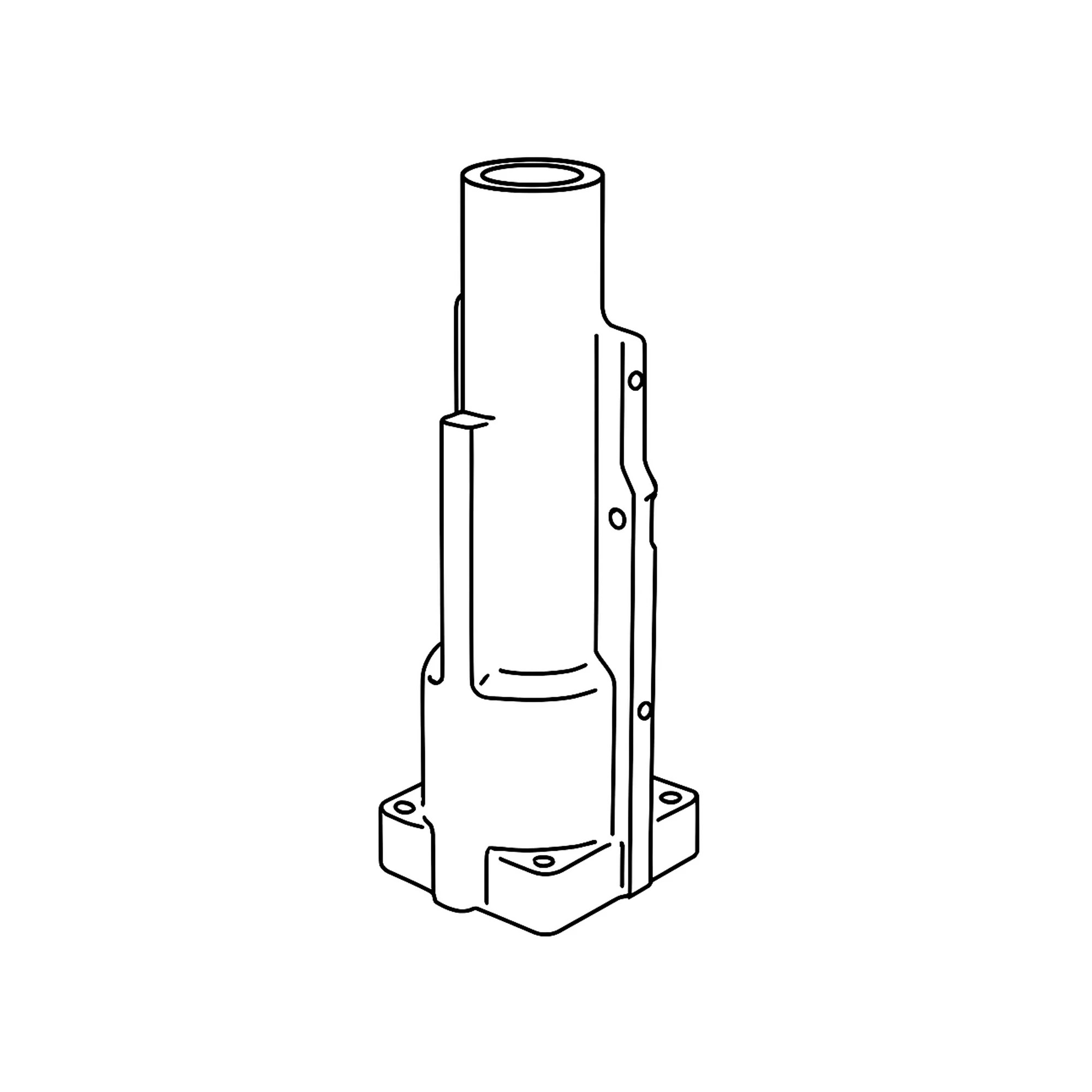 HOUSING, HOUSING,STEERING VALVE,ASS