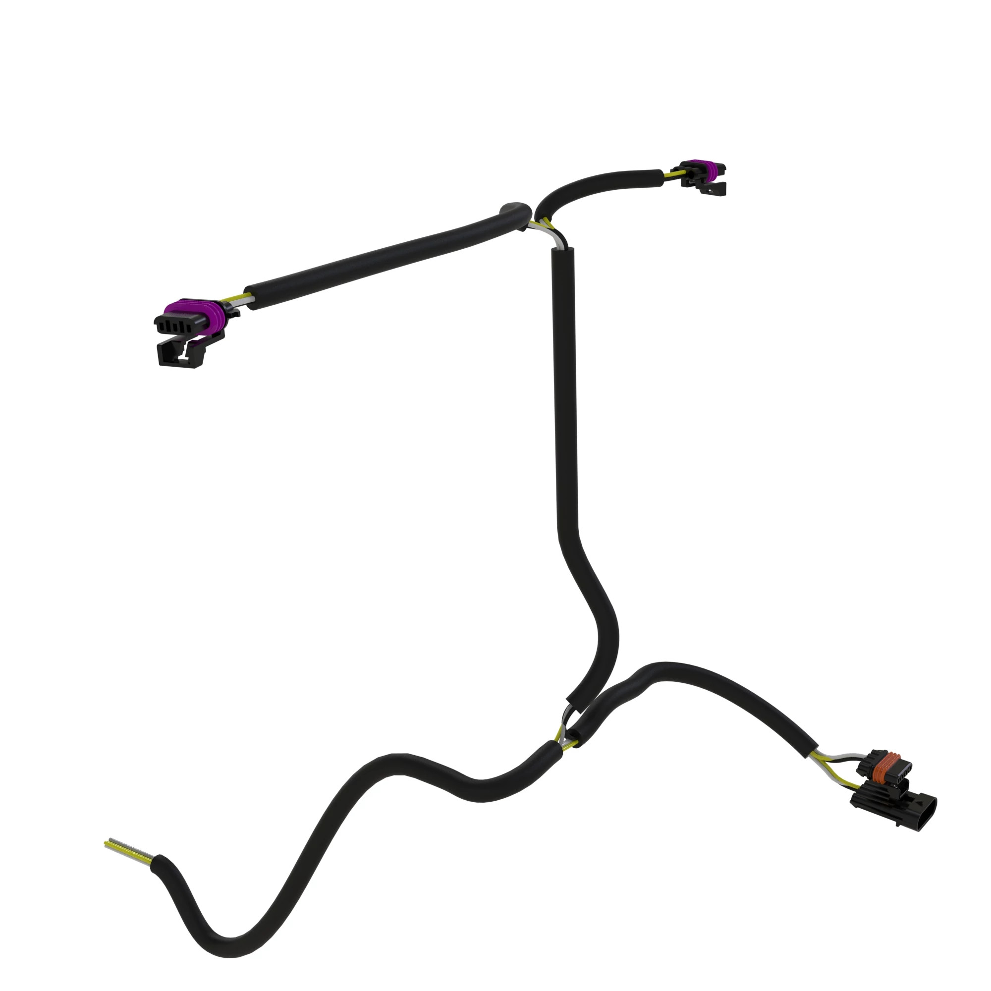 HEADLAMP WIRING HARNESS, AUXILLARY