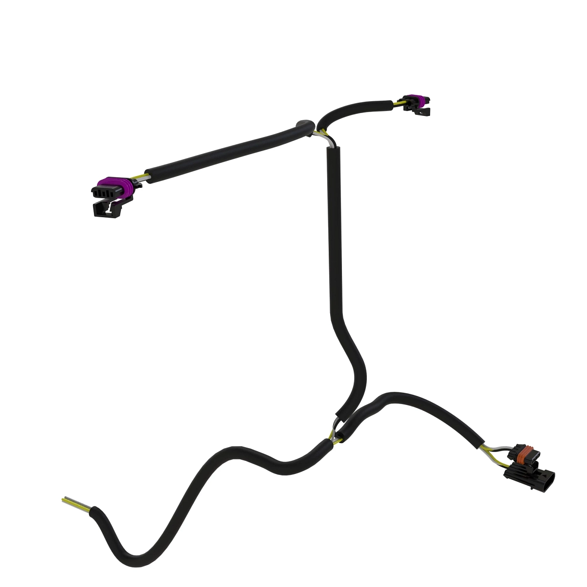 Headlamp Wiring Harness, Auxillary