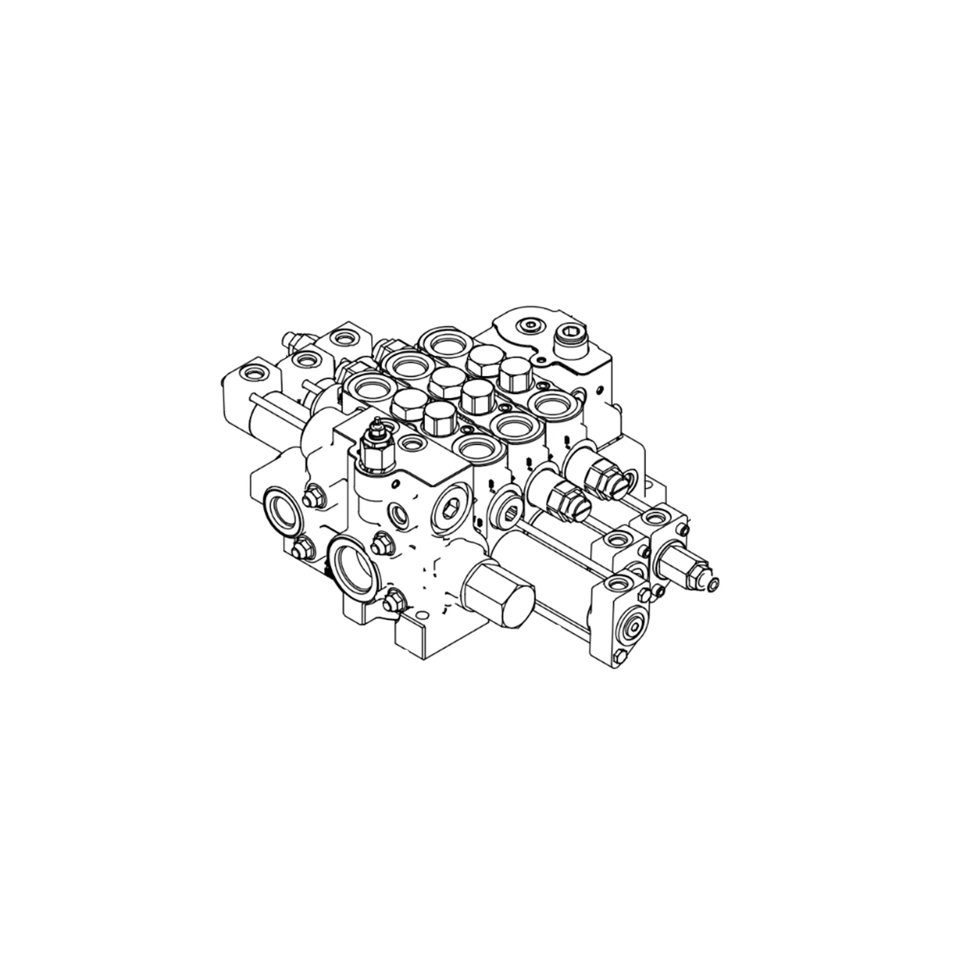 John Deere Load Control Valve - AT314046