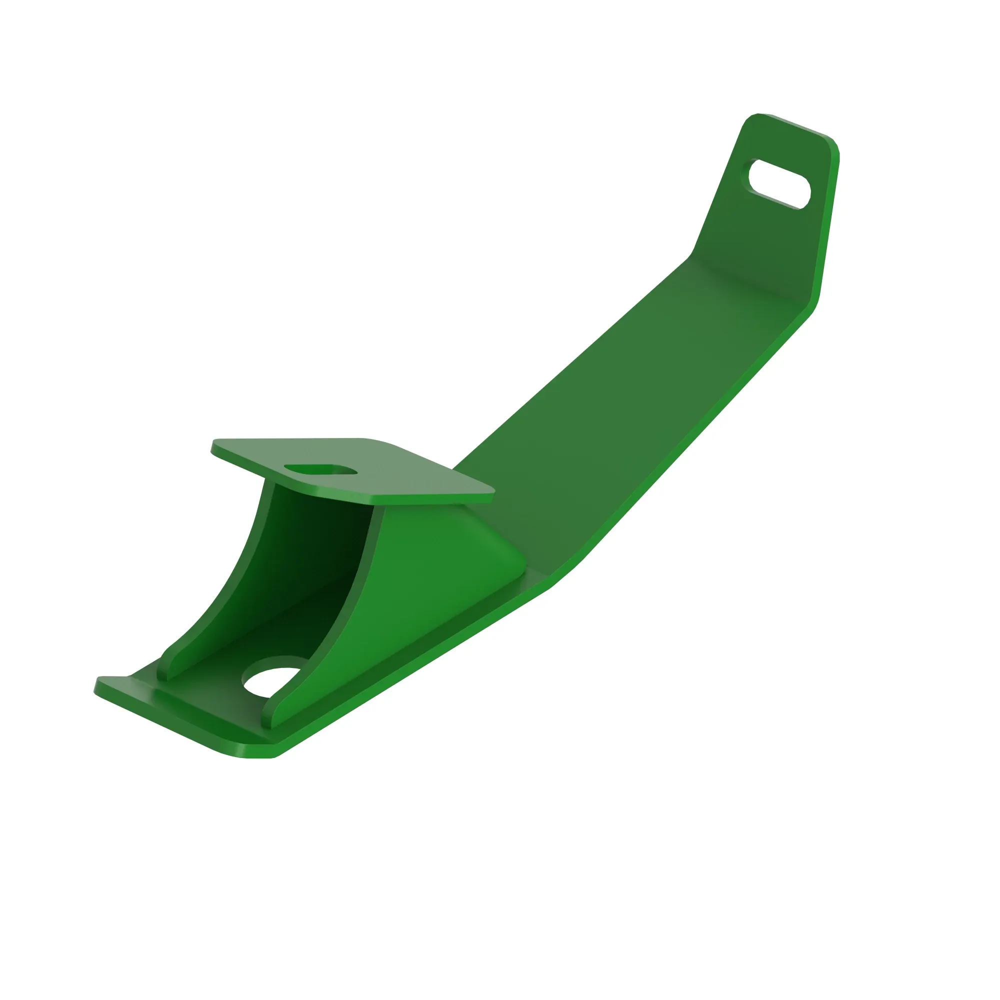 John Deere Right Side Chopper Skid Plate - AH231522