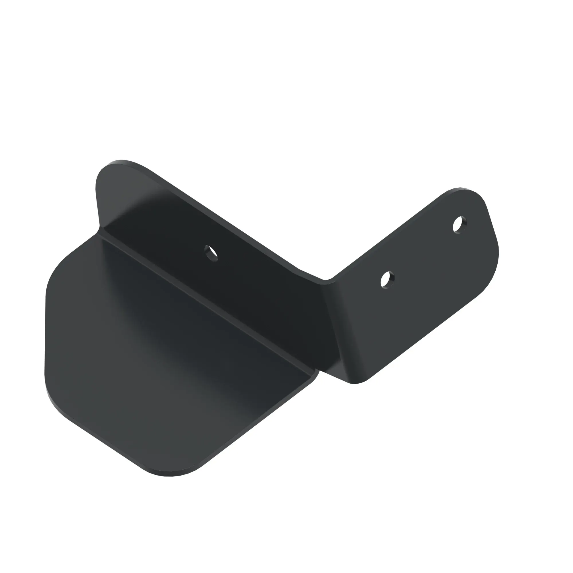Left Headlight Bracket w/ Decal