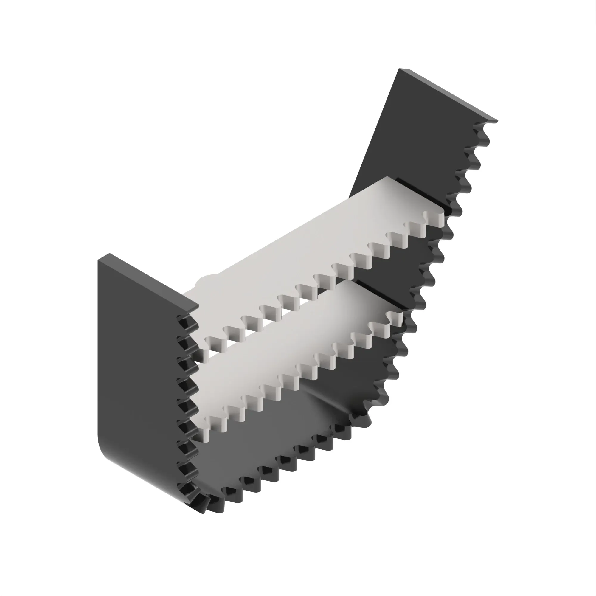 John Deere C-Frame Step, Lower, Left Side - AT475562