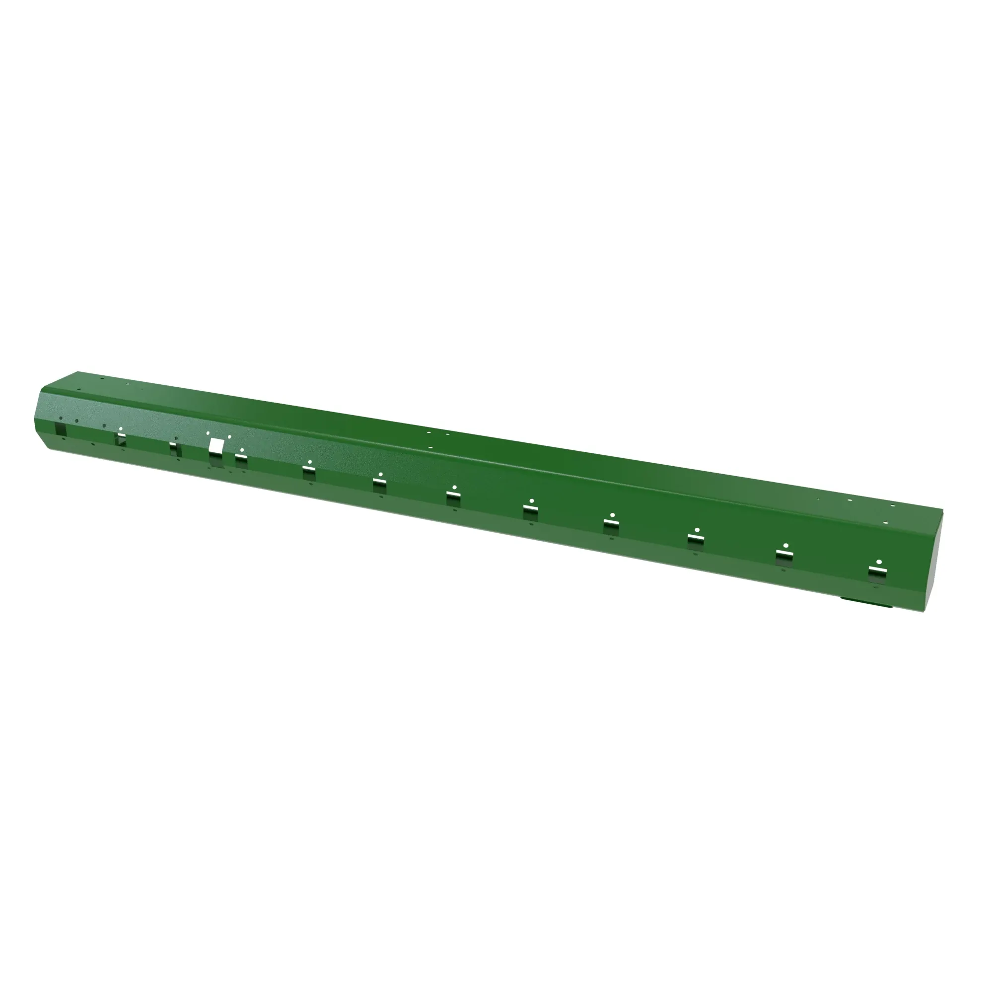 John Deere Grass Seed Box with Decal, Left Side - AN280956
