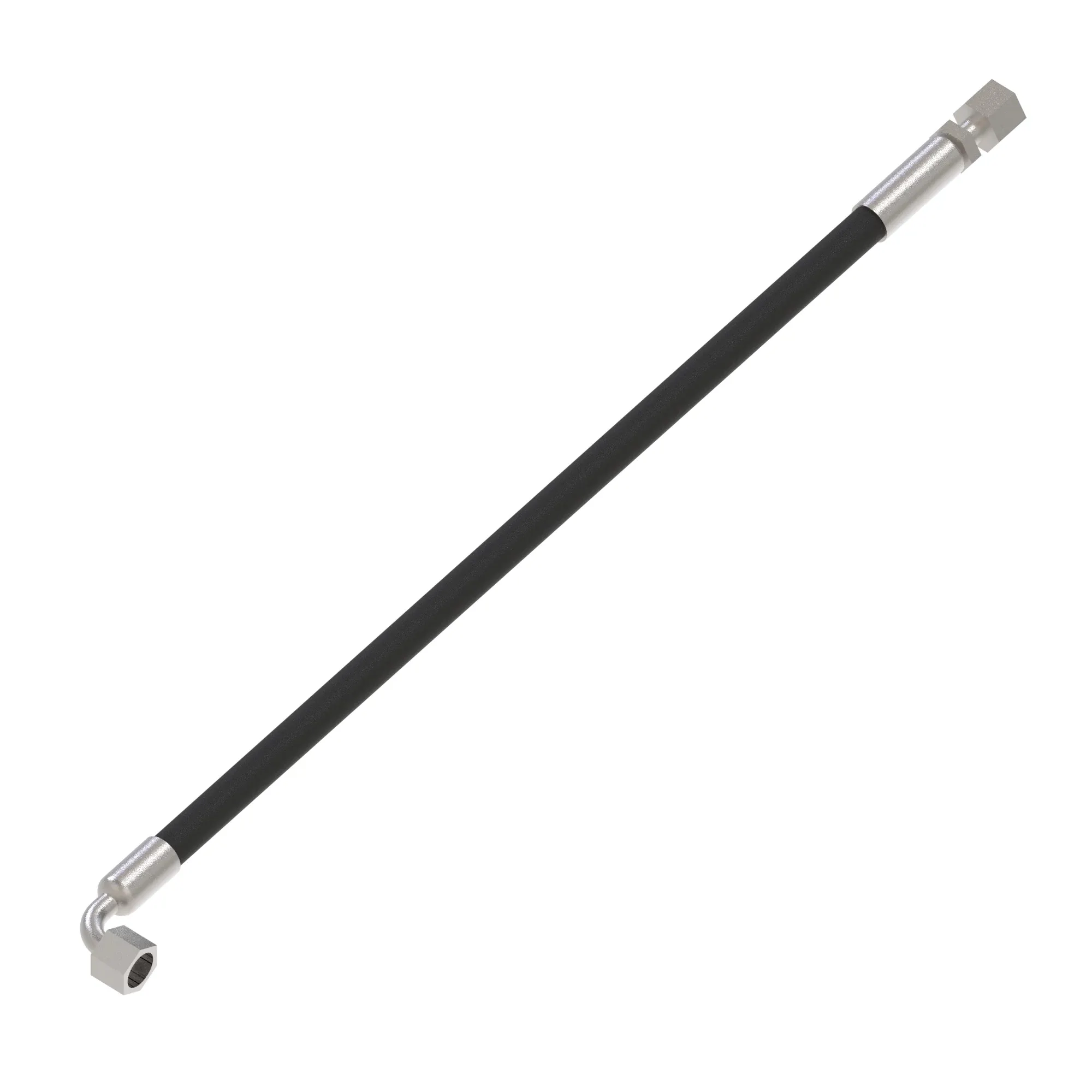 Hydraulic Hose, Boom Valve to Tilt