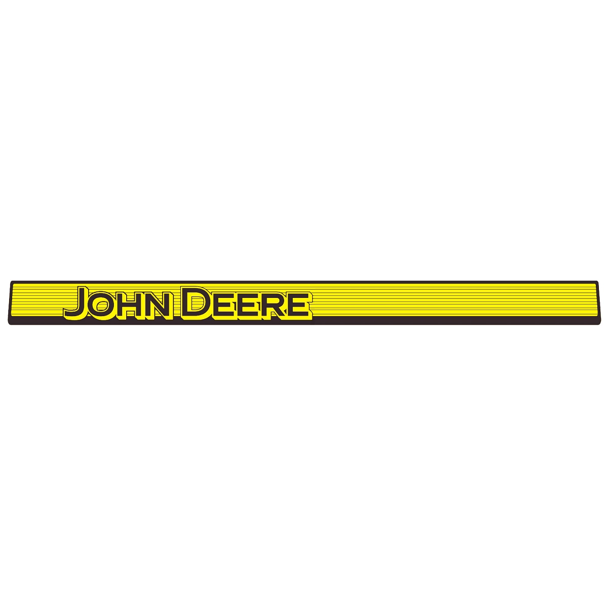 Label, LH Side Stripe