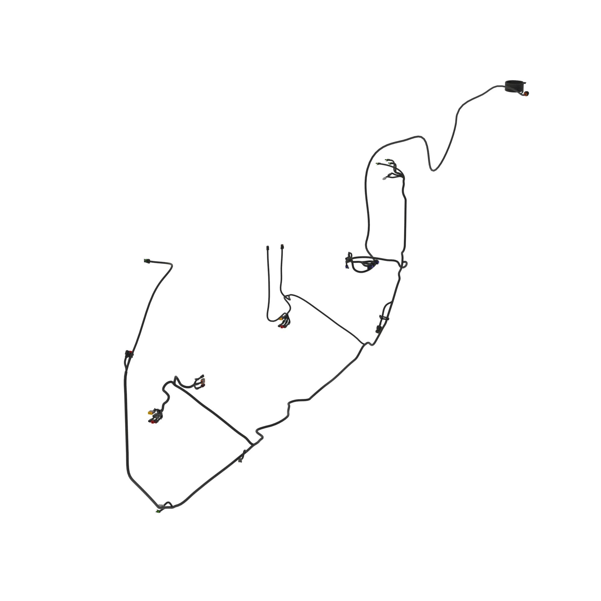 John Deere Tow Behind Wiring Harness - AA82760