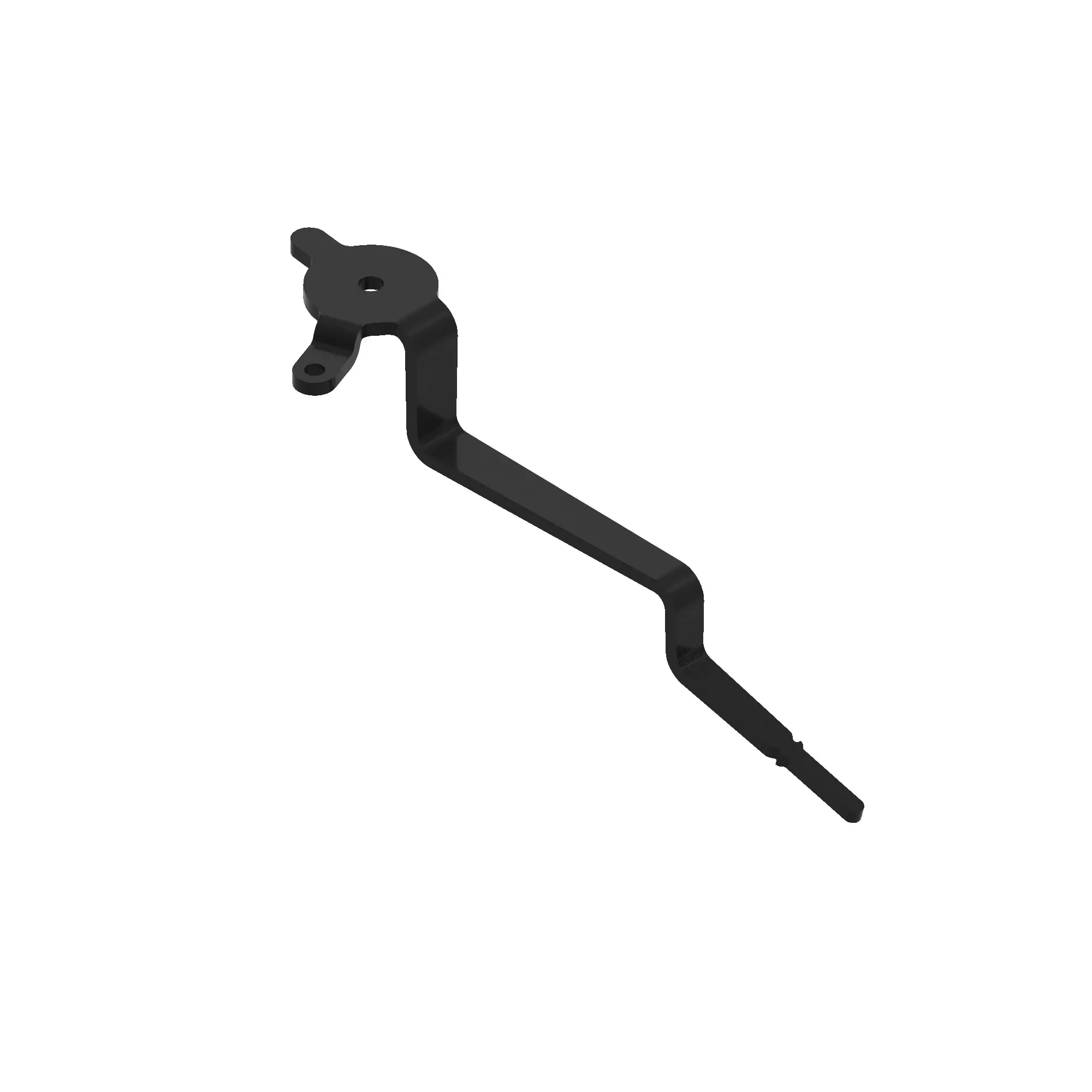 John Deere Hand Throttle Bracket - SU56501