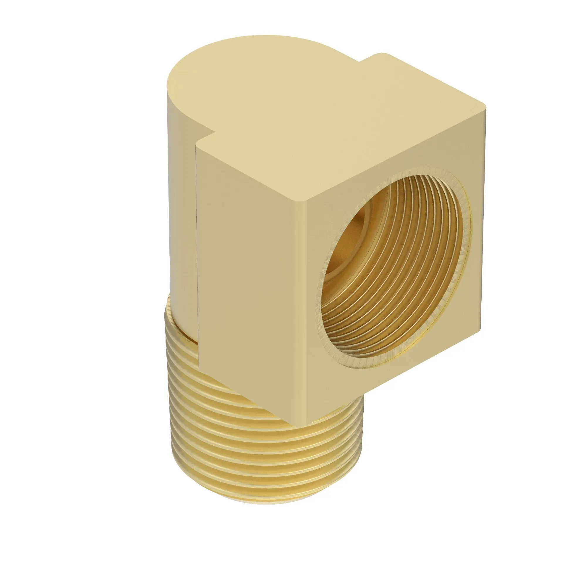 John Deere 90 Degree Elbow Fitting - T11180