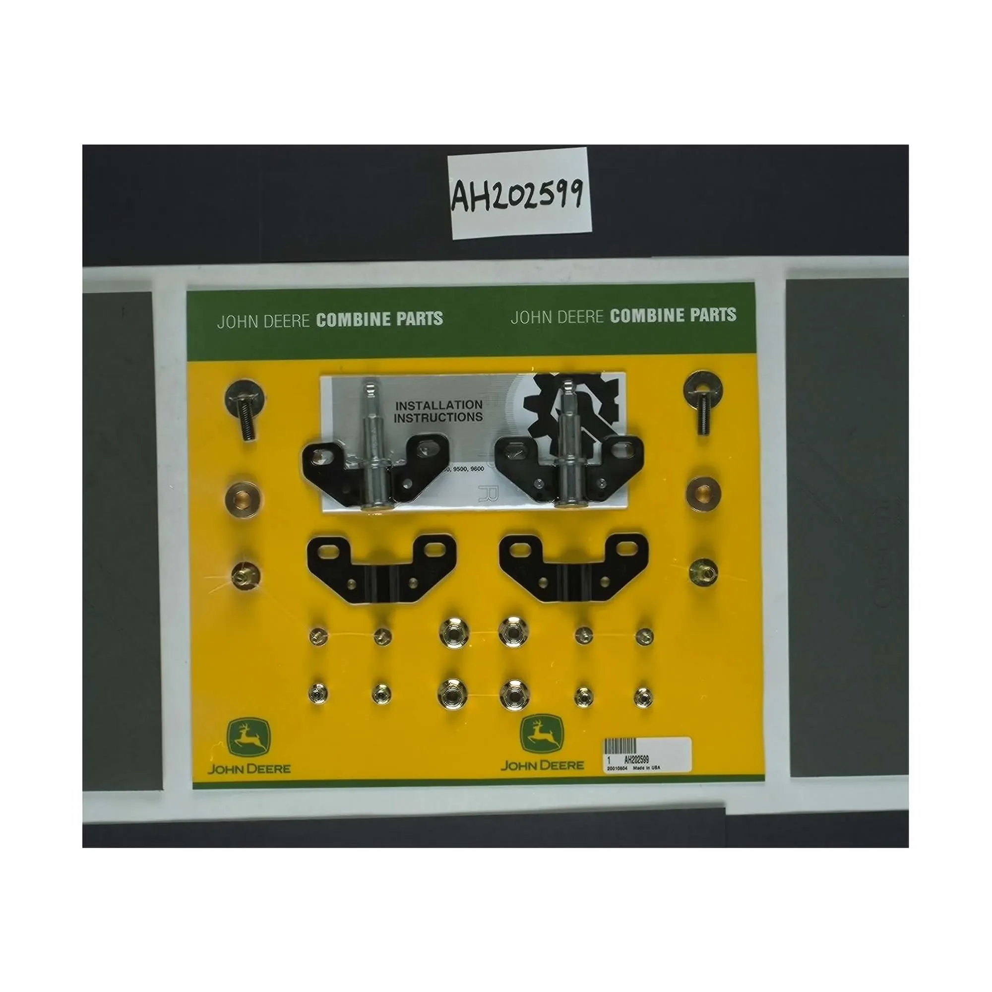 John Deere Cleaning Shoe Adjuster Kit - AH202599