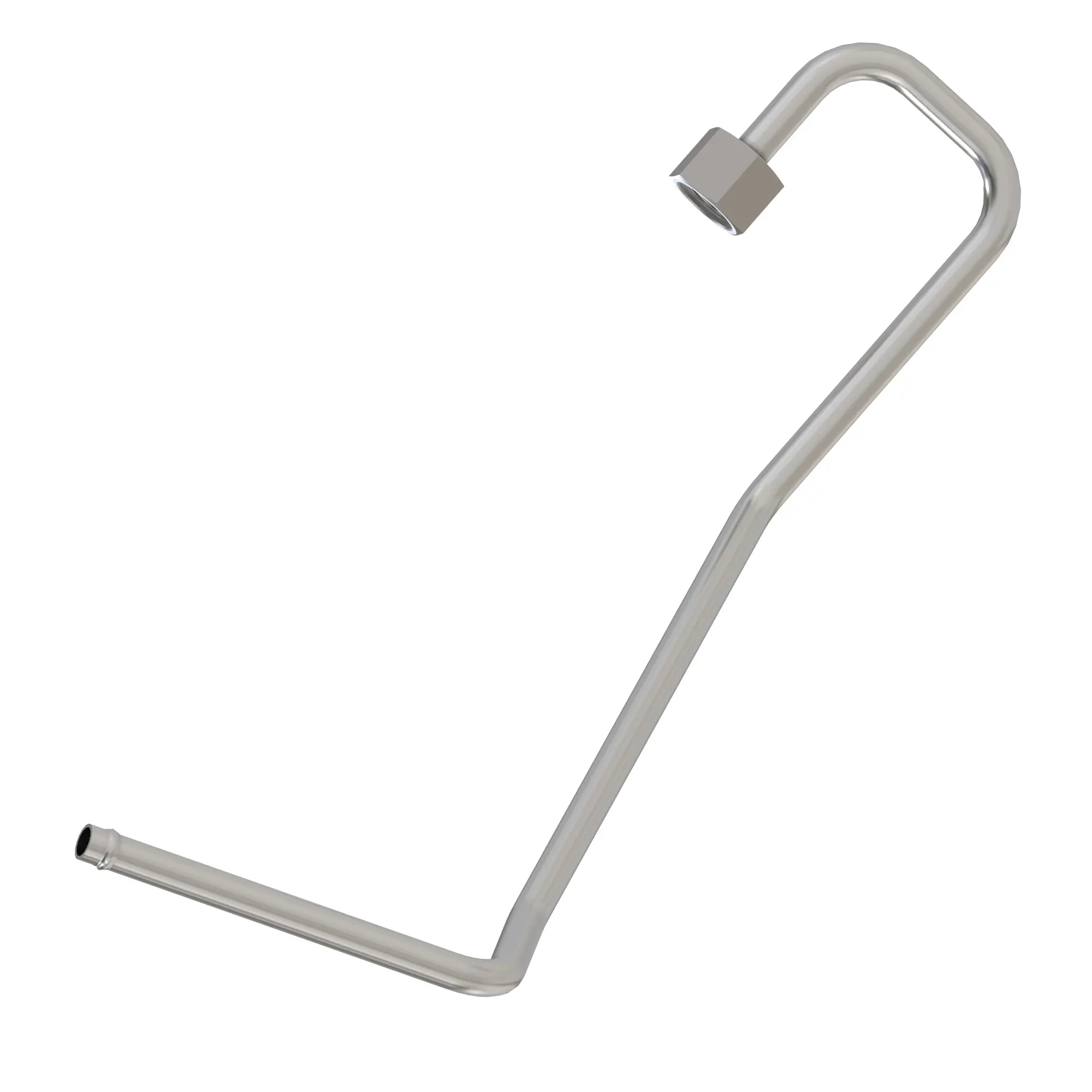 FT4 JDWM 6068 FUEL FILTER TO EGR COOLER BRACKET