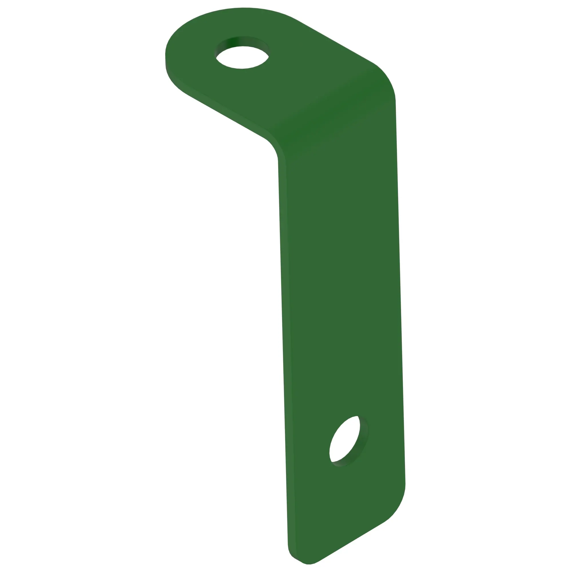 John Deere Engine Oil Drain Hose Support Bracket - HXE178874