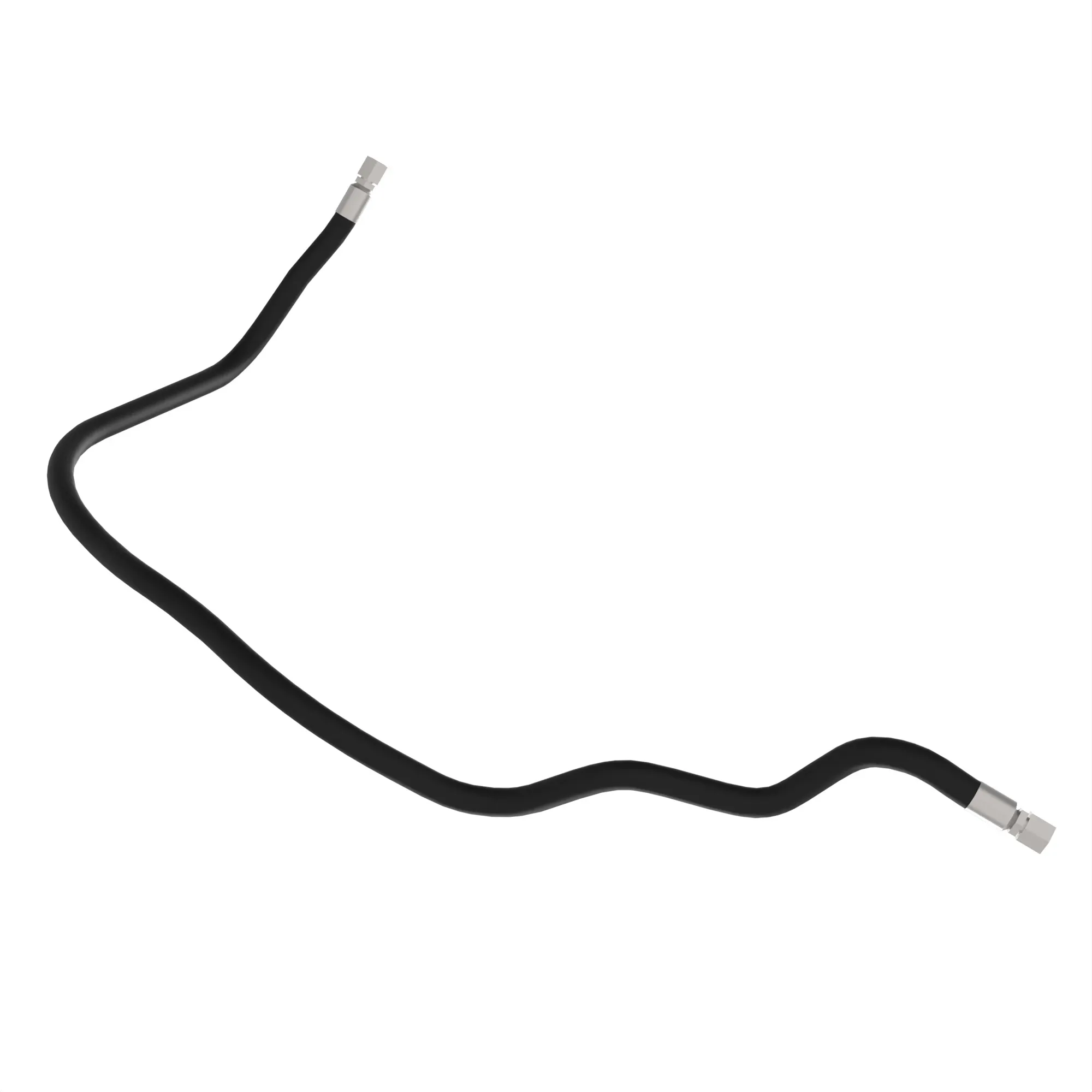 John Deere Steering T to Filter Hydraulic Hose - AUC10642