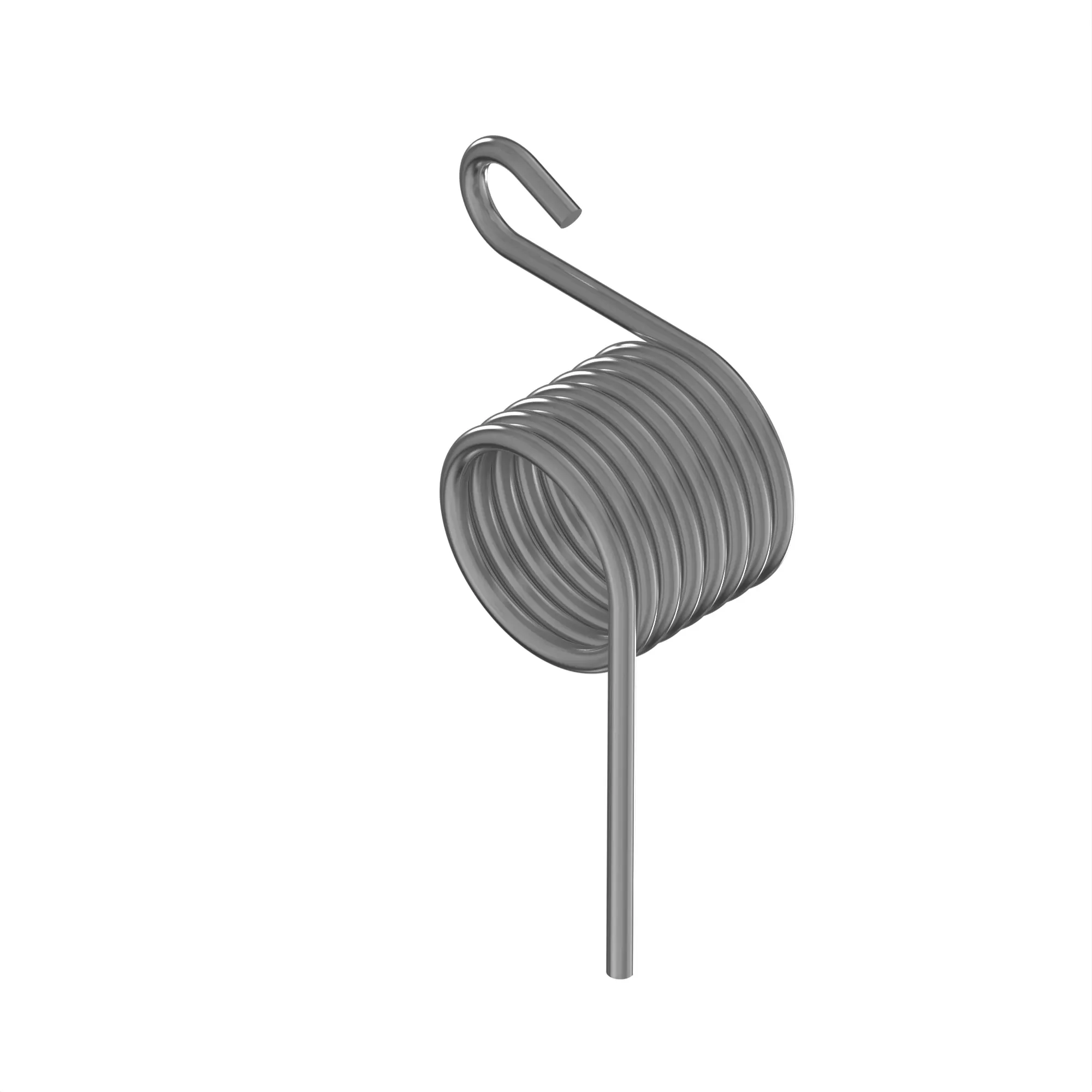 John Deere Baffle Float Torsion Spring, LH - E130594