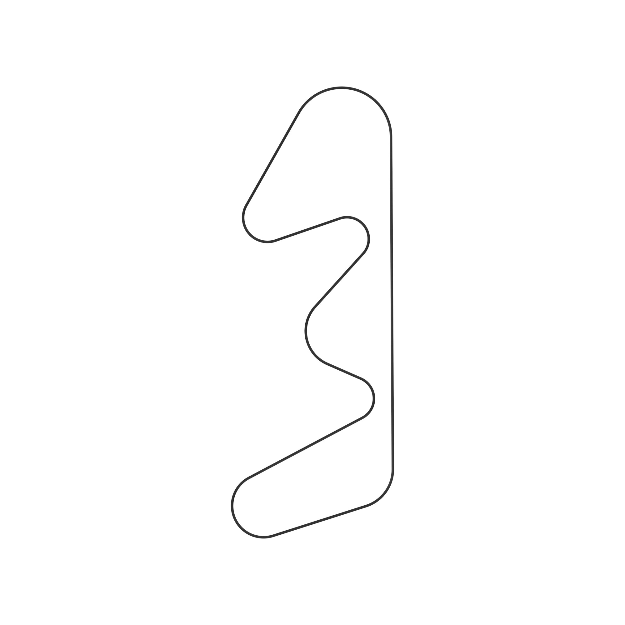 V-BELT, POLY-V-BELT/8PK L=2555 GATO