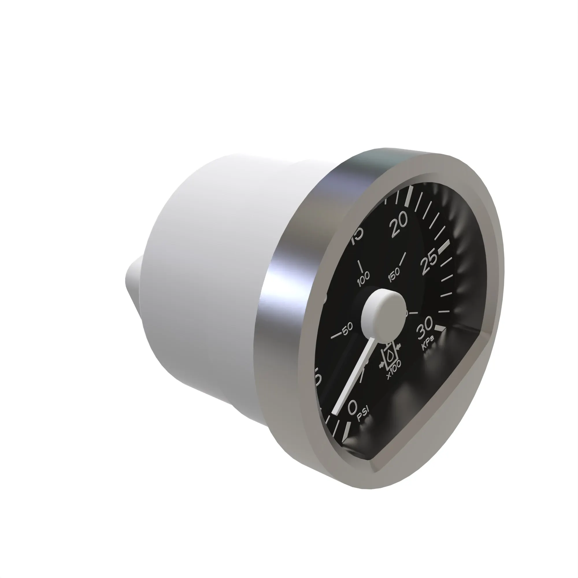 John Deere Pressure Gauge, 207 bar  - CB01483788