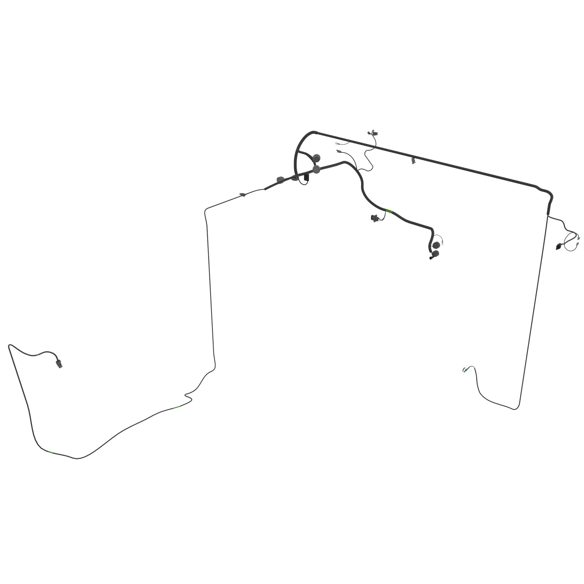 John Deere Turntable Wiring Harness - AT403635