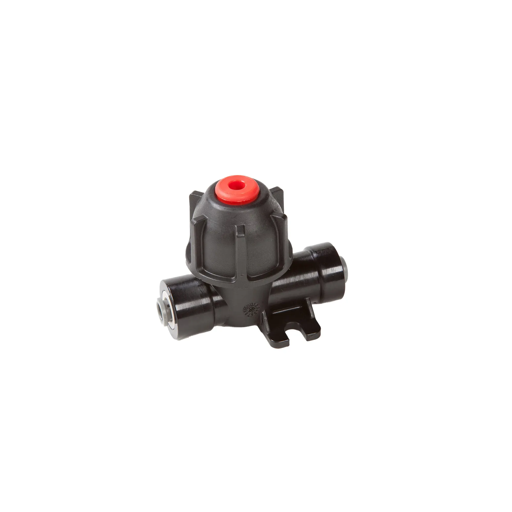 HOSE FITTING, PTC  TO PTC, 1/4" NOZ